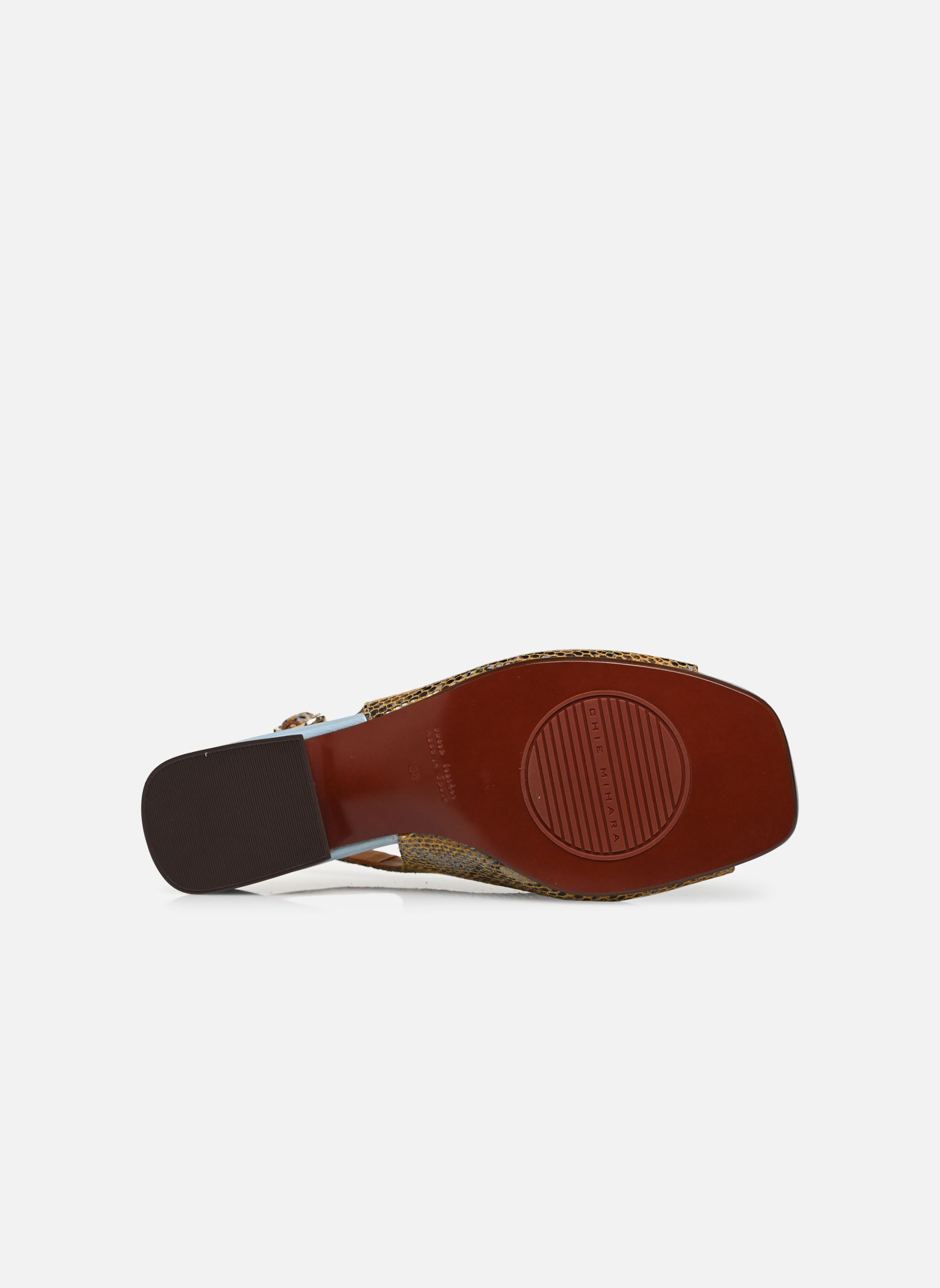 Flache Sandalen Tayda damen mehrfarbig Chie Mihara Flache Sandalen Tayda damen mehrfarbig Sirpa Blue Ante Cognac Eyre Bl
