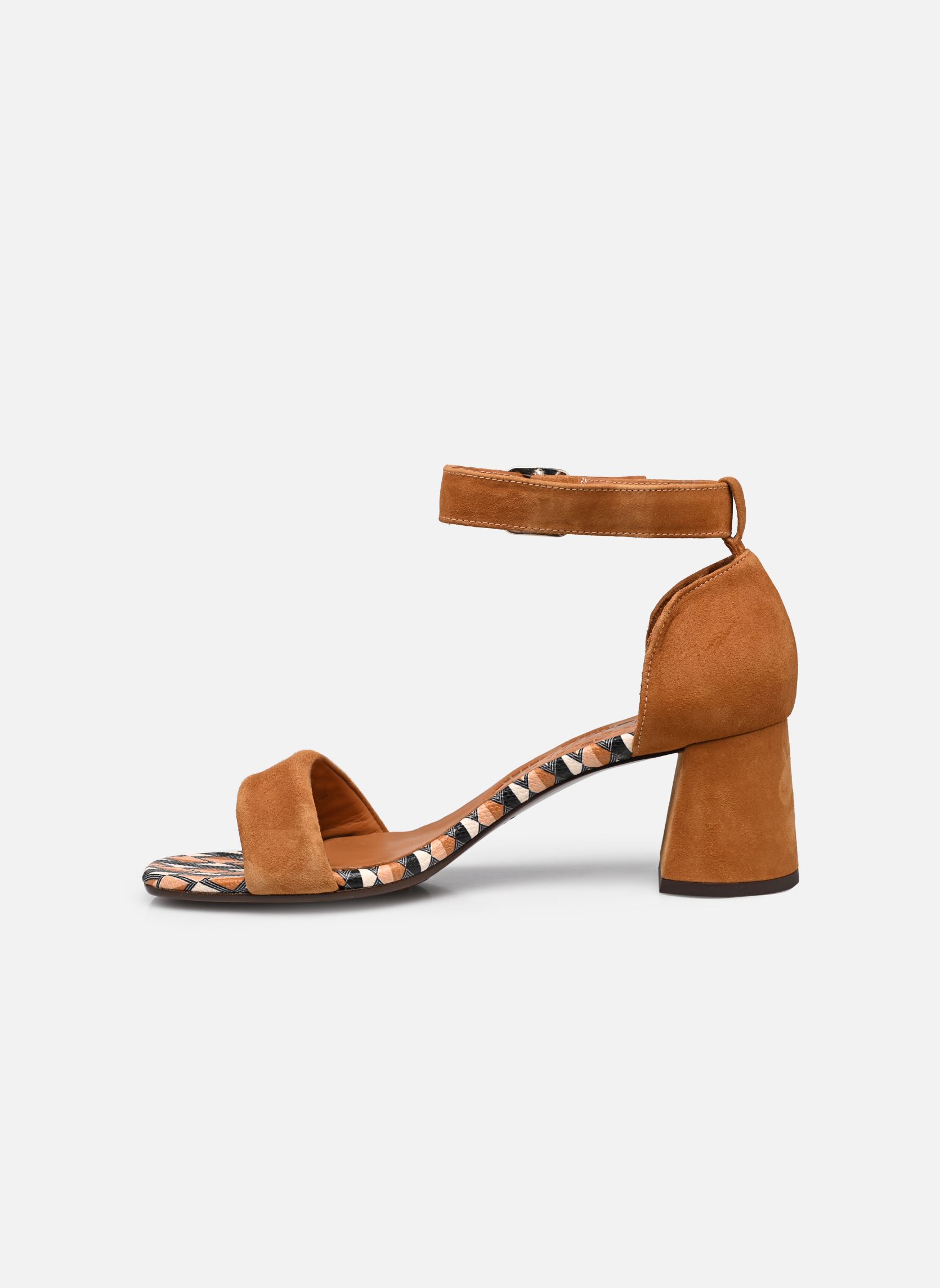 Sandalen Ryan dames bruin Chie Mihara Sandalen Ryan dames bruin Ante Cognac Blues Cuero