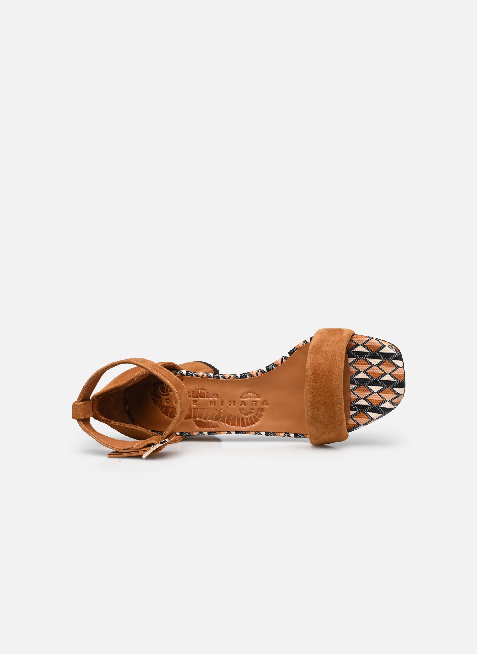 Sandalen Ryan dames bruin Chie Mihara Sandalen Ryan dames bruin Ante Cognac Blues Cuero