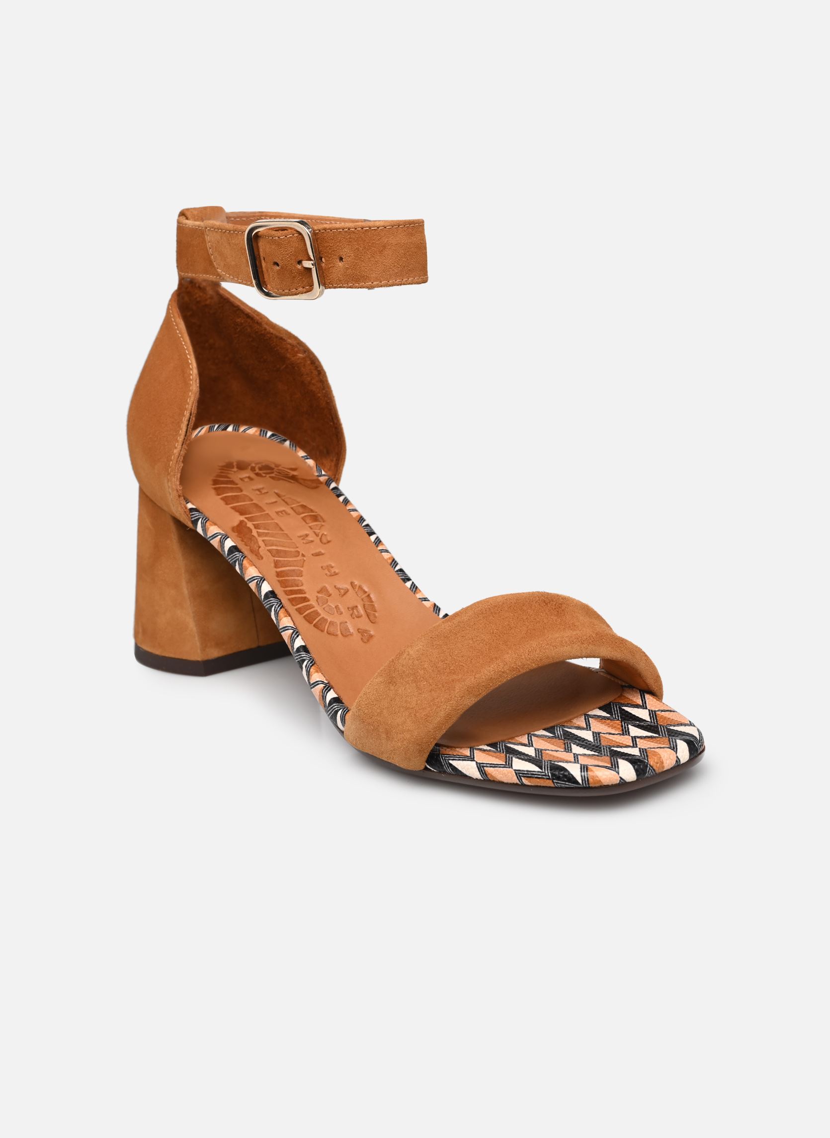 Sandalen Ryan dames bruin Chie Mihara Sandalen Ryan dames bruin Ante Cognac Blues Cuero