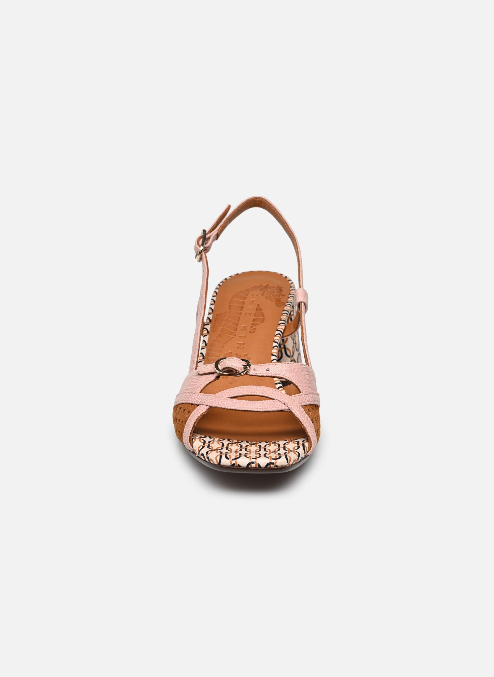 Sandales Rusa femme multicolore Chie Mihara Sandales Rusa femme multicolore ANTE COGNAC JEEP PINK
