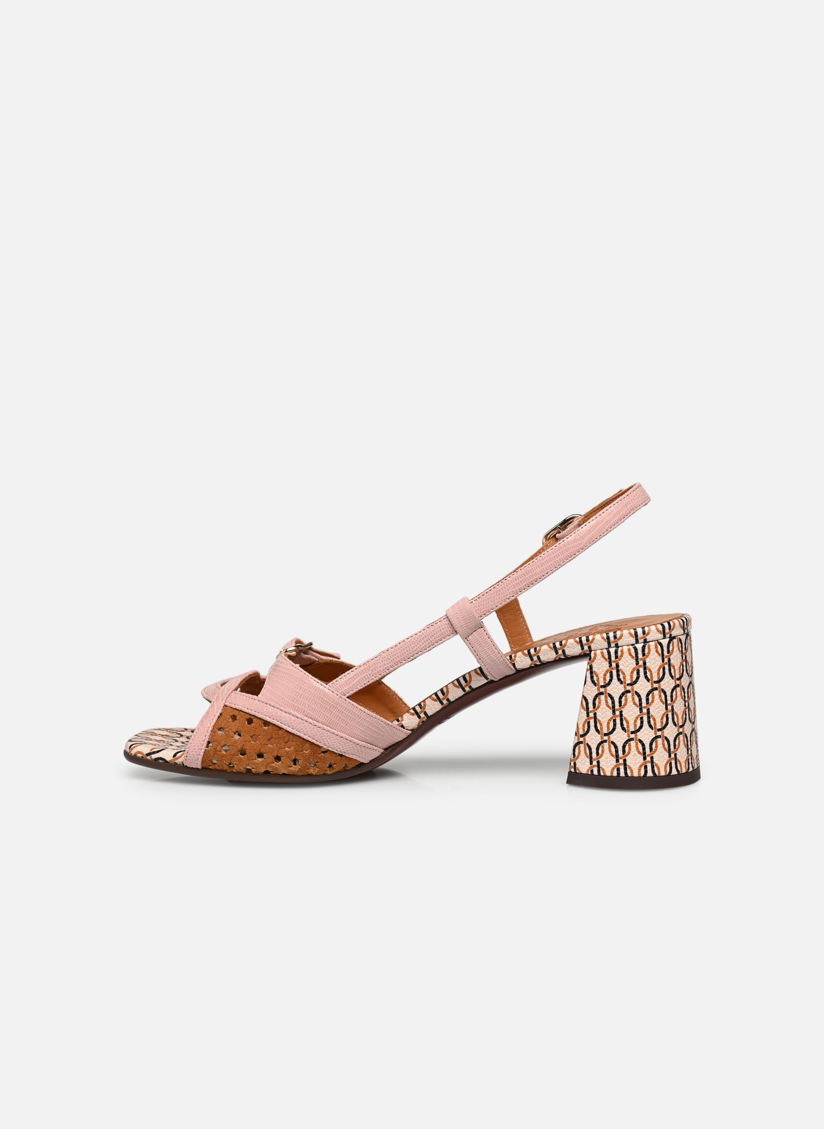 Sandales Rusa femme multicolore Chie Mihara Sandales Rusa femme multicolore ANTE COGNAC JEEP PINK