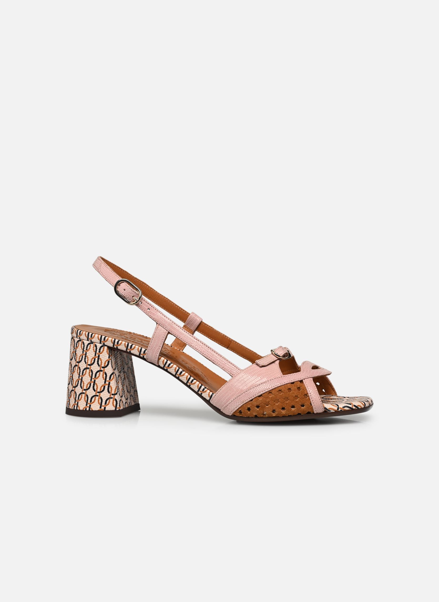 Sandales Rusa femme multicolore Chie Mihara Sandales Rusa femme multicolore ANTE COGNAC JEEP PINK