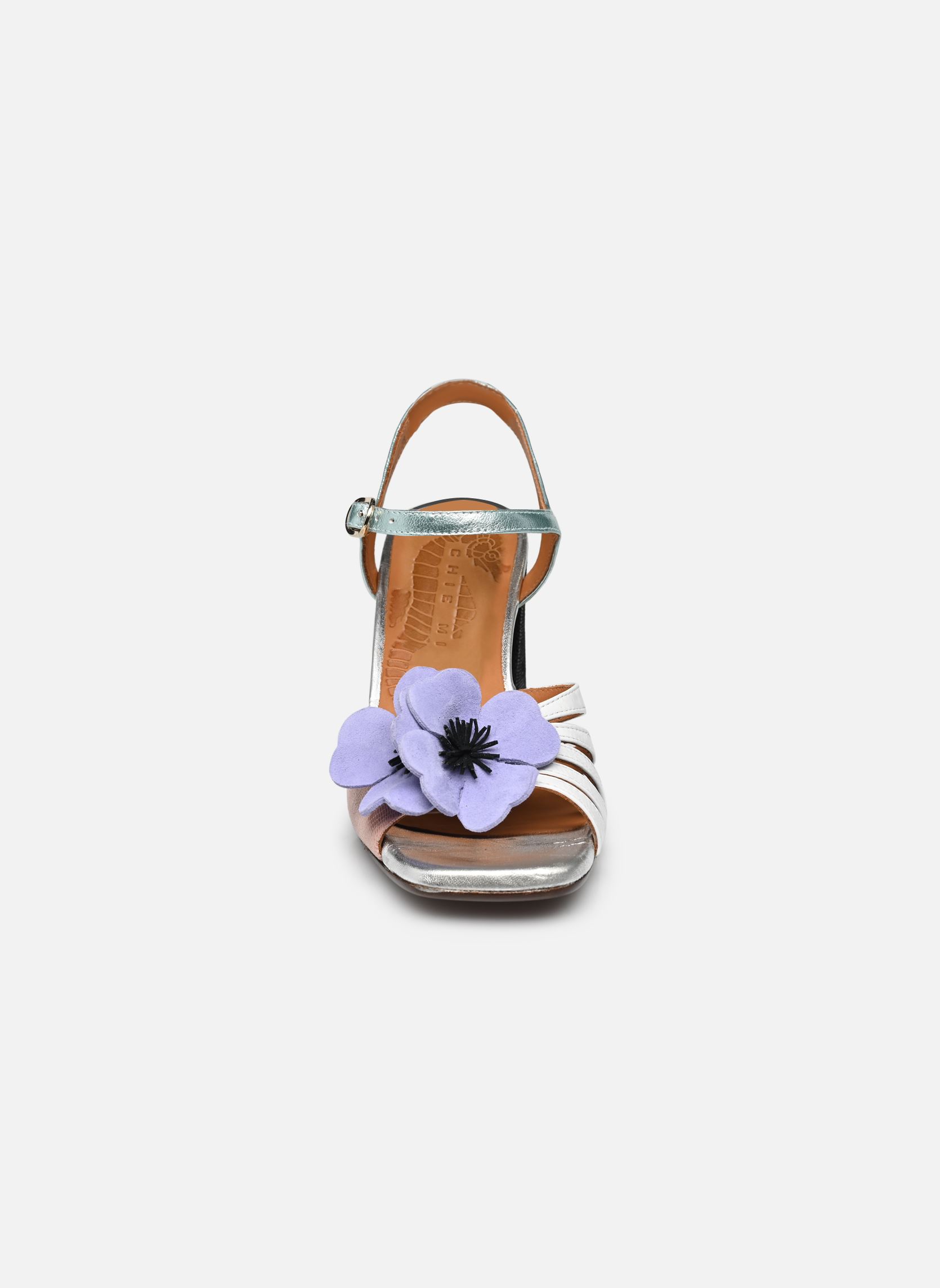 Sandalen Pirota damen mehrfarbig Chie Mihara Sandalen Pirota damen mehrfarbig Ferrari Blanco Jeep Pink Dali
