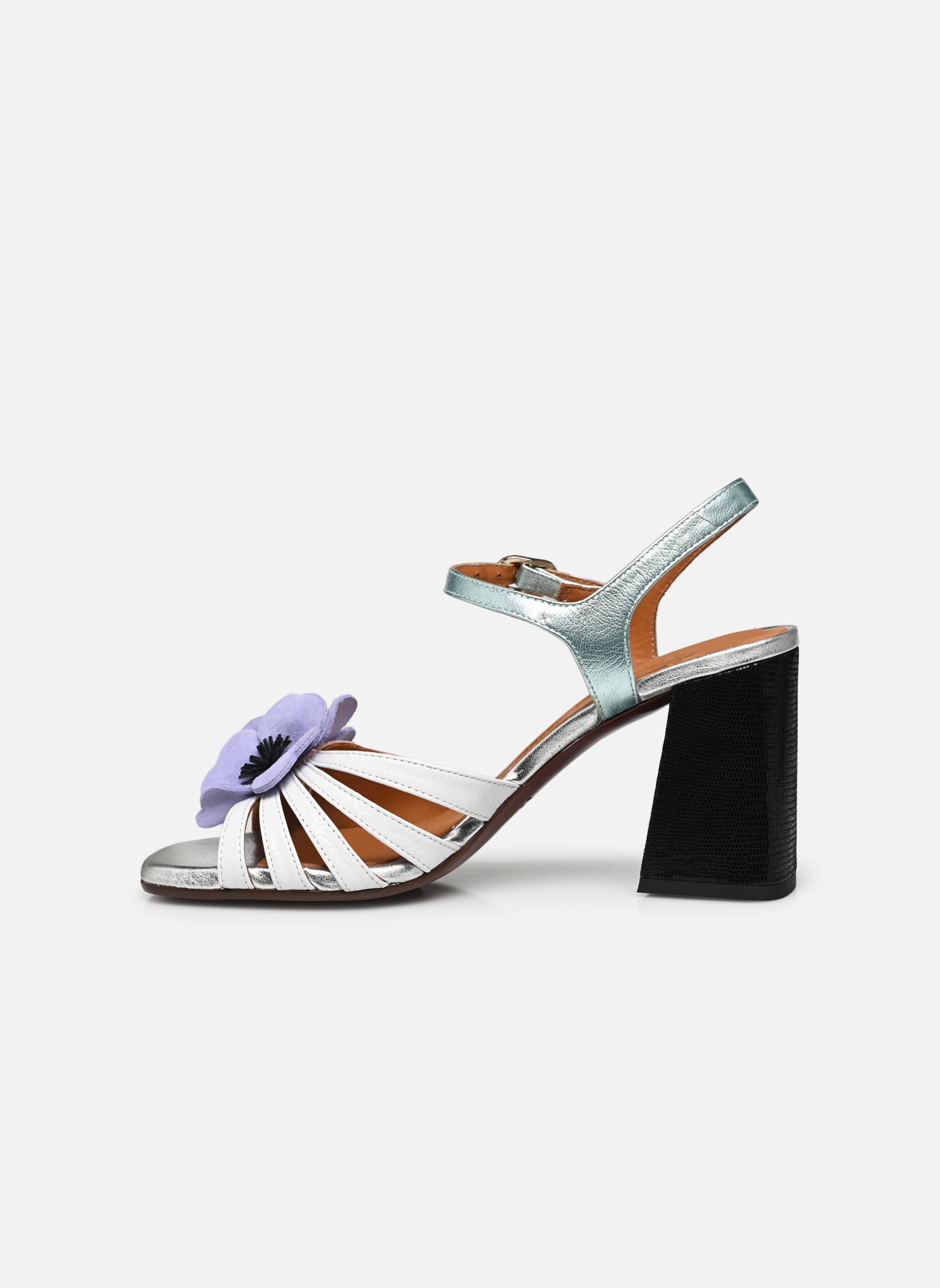 Sandalen Pirota damen mehrfarbig Chie Mihara Sandalen Pirota damen mehrfarbig Ferrari Blanco Jeep Pink Dali