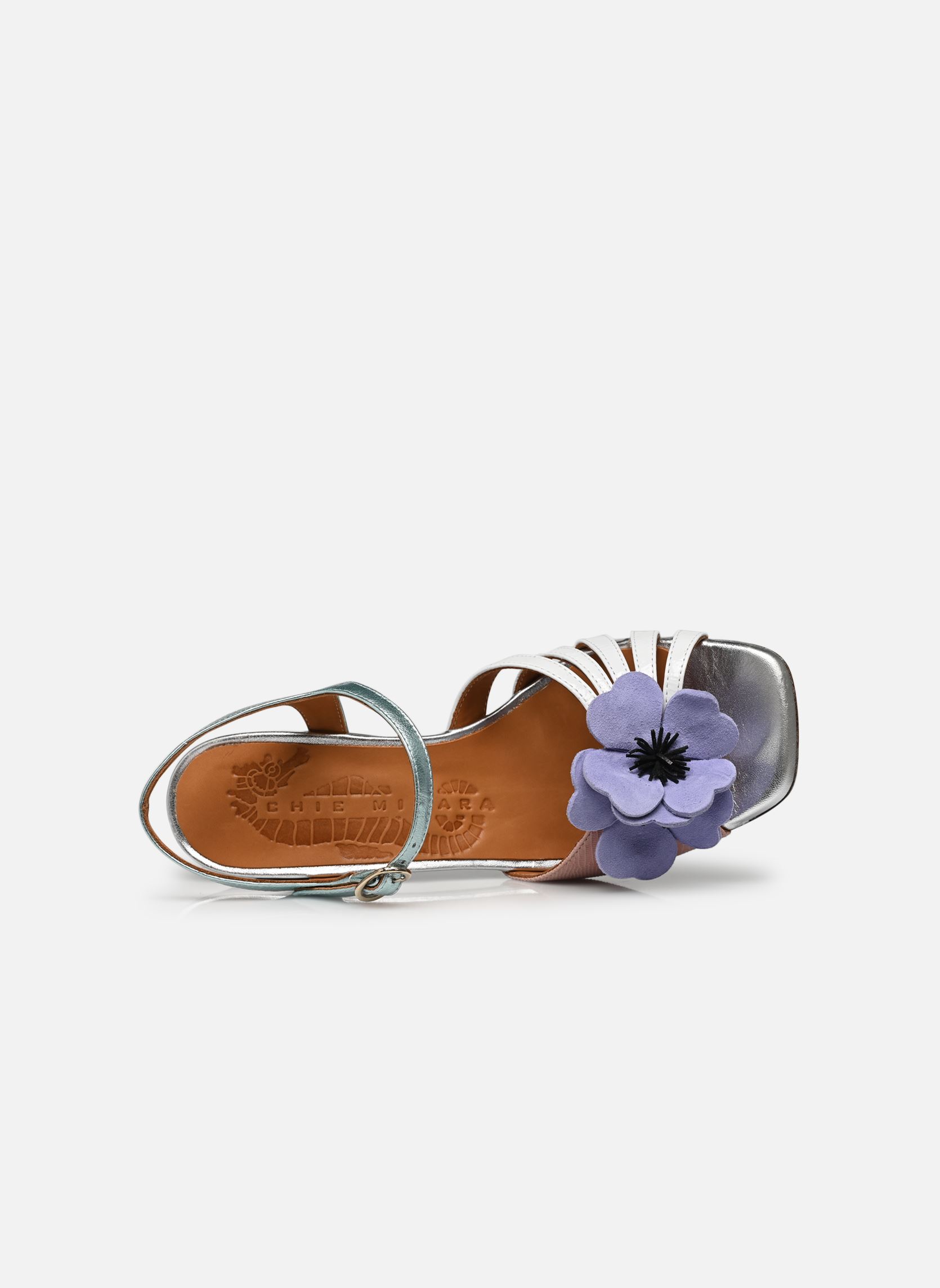 Sandalen Pirota damen mehrfarbig Chie Mihara Sandalen Pirota damen mehrfarbig Ferrari Blanco Jeep Pink Dali