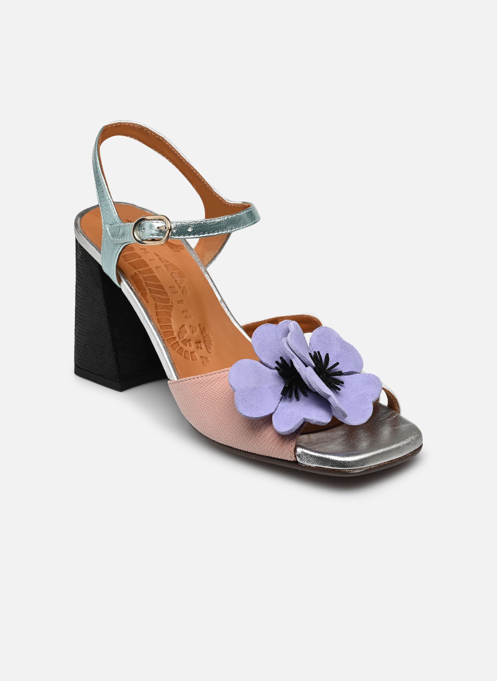 Sandalen Pirota damen mehrfarbig Chie Mihara Sandalen Pirota damen mehrfarbig Ferrari Blanco Jeep Pink Dali