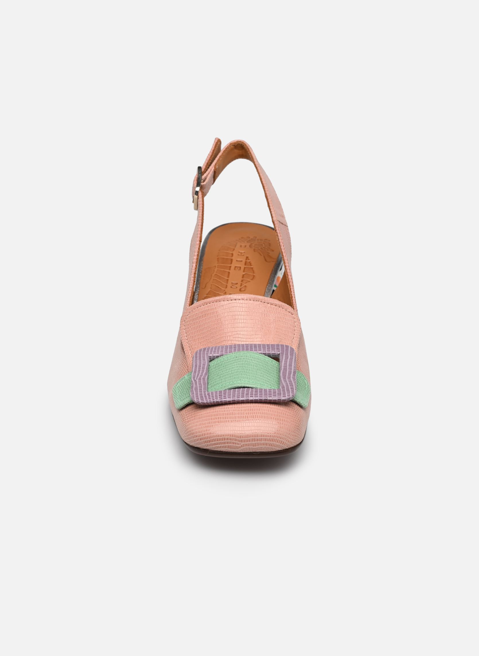 Escarpins à brides Suzan femme rose Chie Mihara Escarpins à brides Suzan femme rose Jeep Pink Menta Lavanda