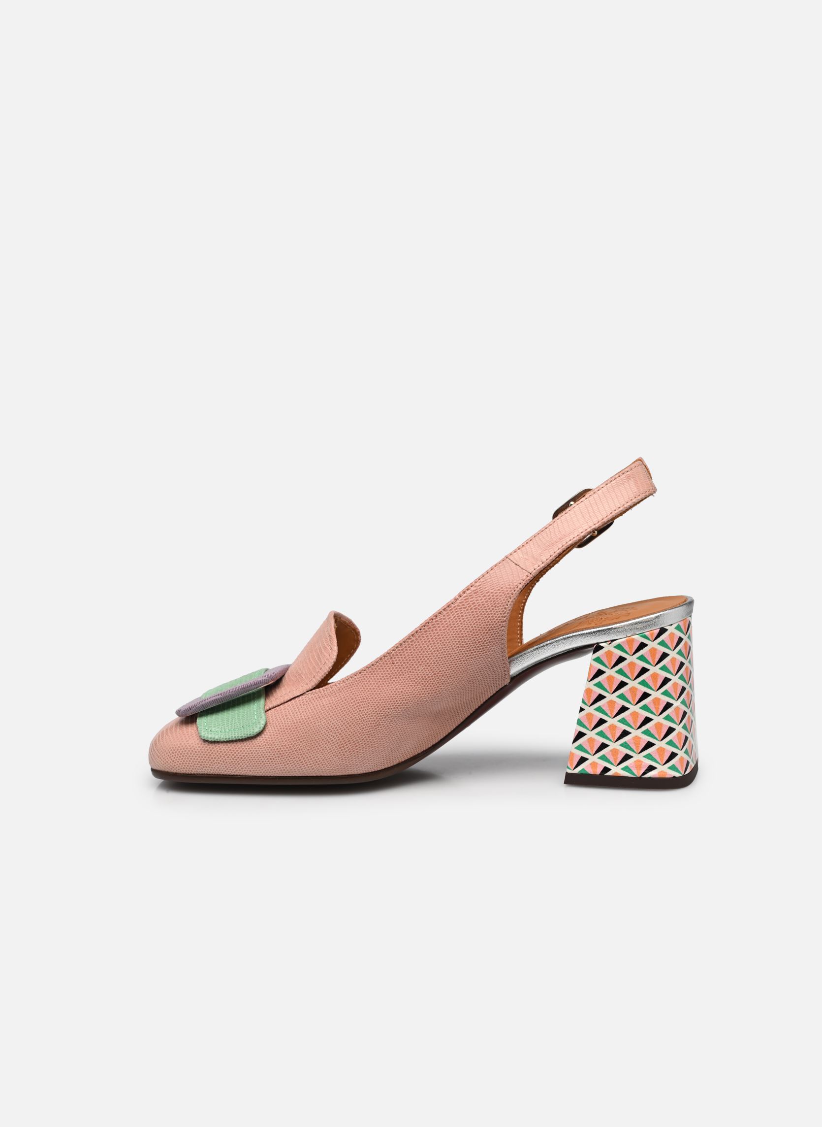 Escarpins à brides Suzan femme rose Chie Mihara Escarpins à brides Suzan femme rose Jeep Pink Menta Lavanda