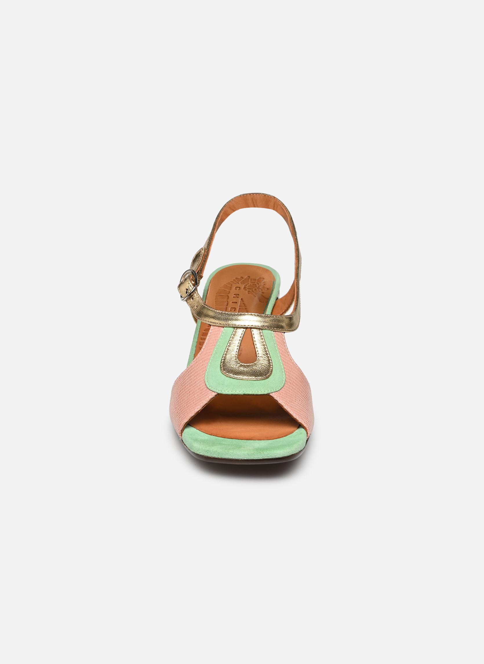 Sandalen Lorvina damen mehrfarbig Chie Mihara Sandalen Lorvina damen mehrfarbig Jeep Pink Ante Menta Dali Cham