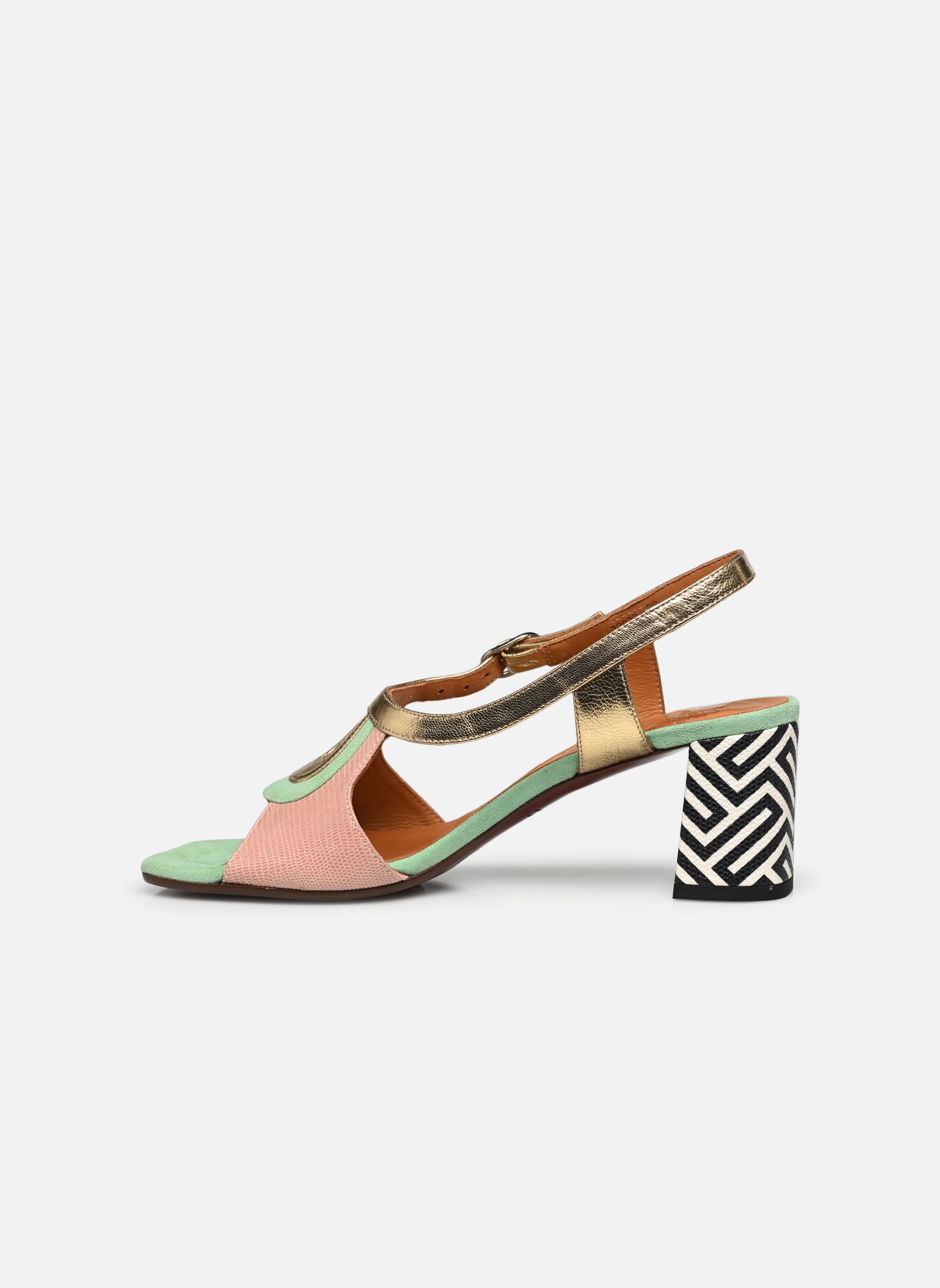 Sandalen Lorvina damen mehrfarbig Chie Mihara Sandalen Lorvina damen mehrfarbig Jeep Pink Ante Menta Dali Cham