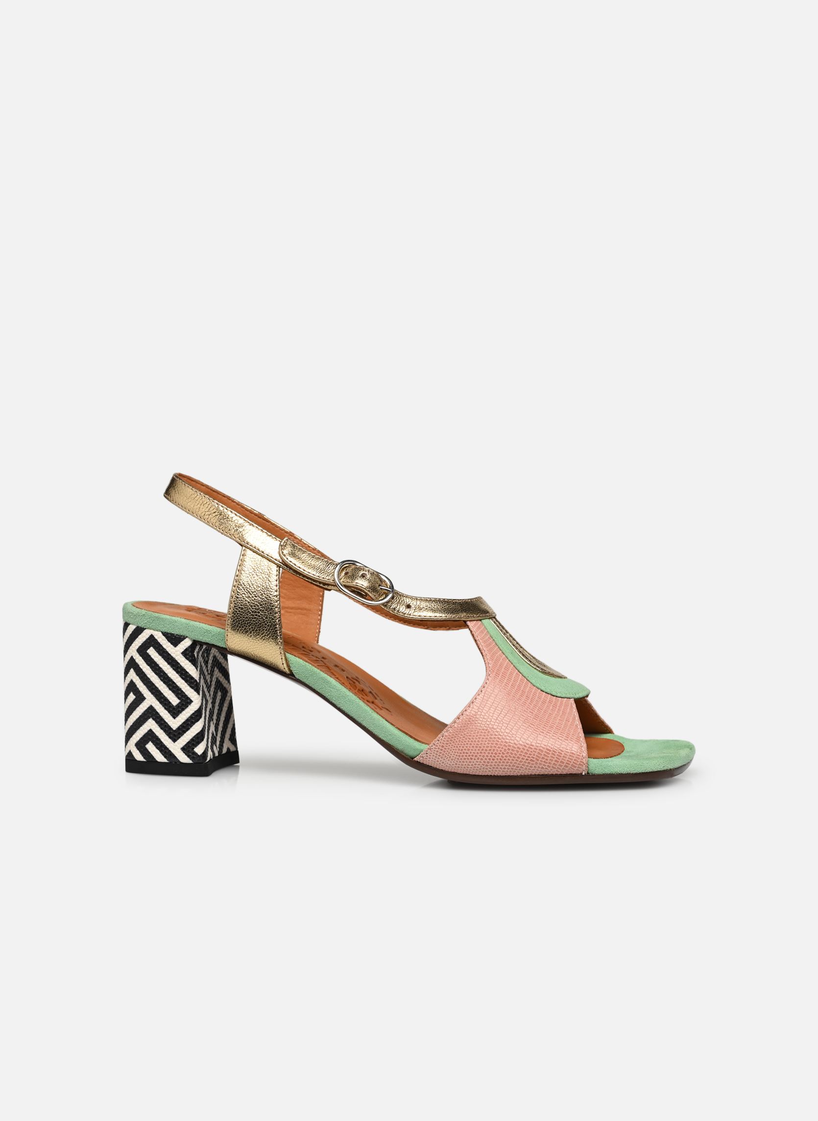 Sandalen Lorvina damen mehrfarbig Chie Mihara Sandalen Lorvina damen mehrfarbig Jeep Pink Ante Menta Dali Cham