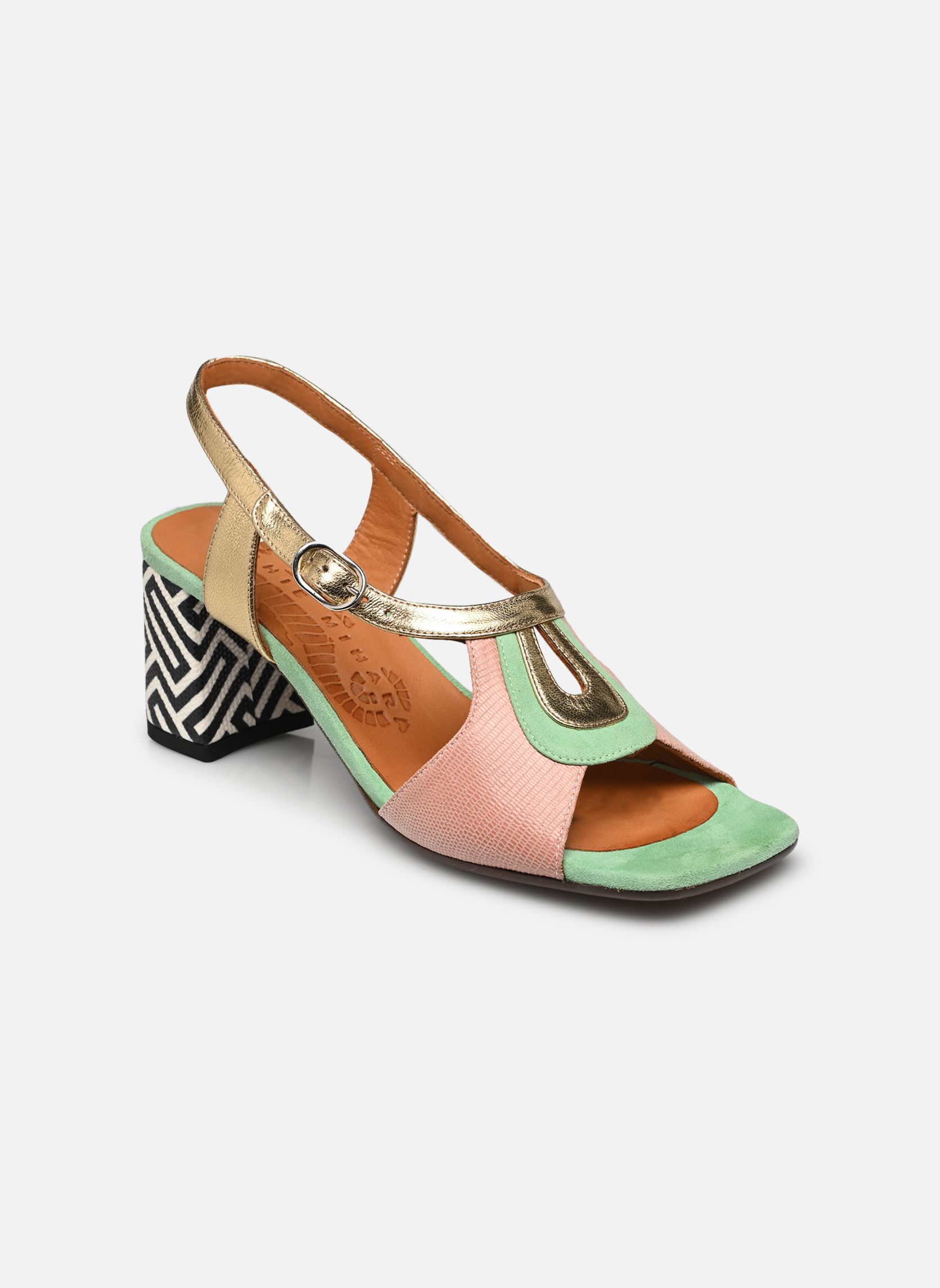 Sandalen Lorvina damen mehrfarbig Chie Mihara Sandalen Lorvina damen mehrfarbig Jeep Pink Ante Menta Dali Cham