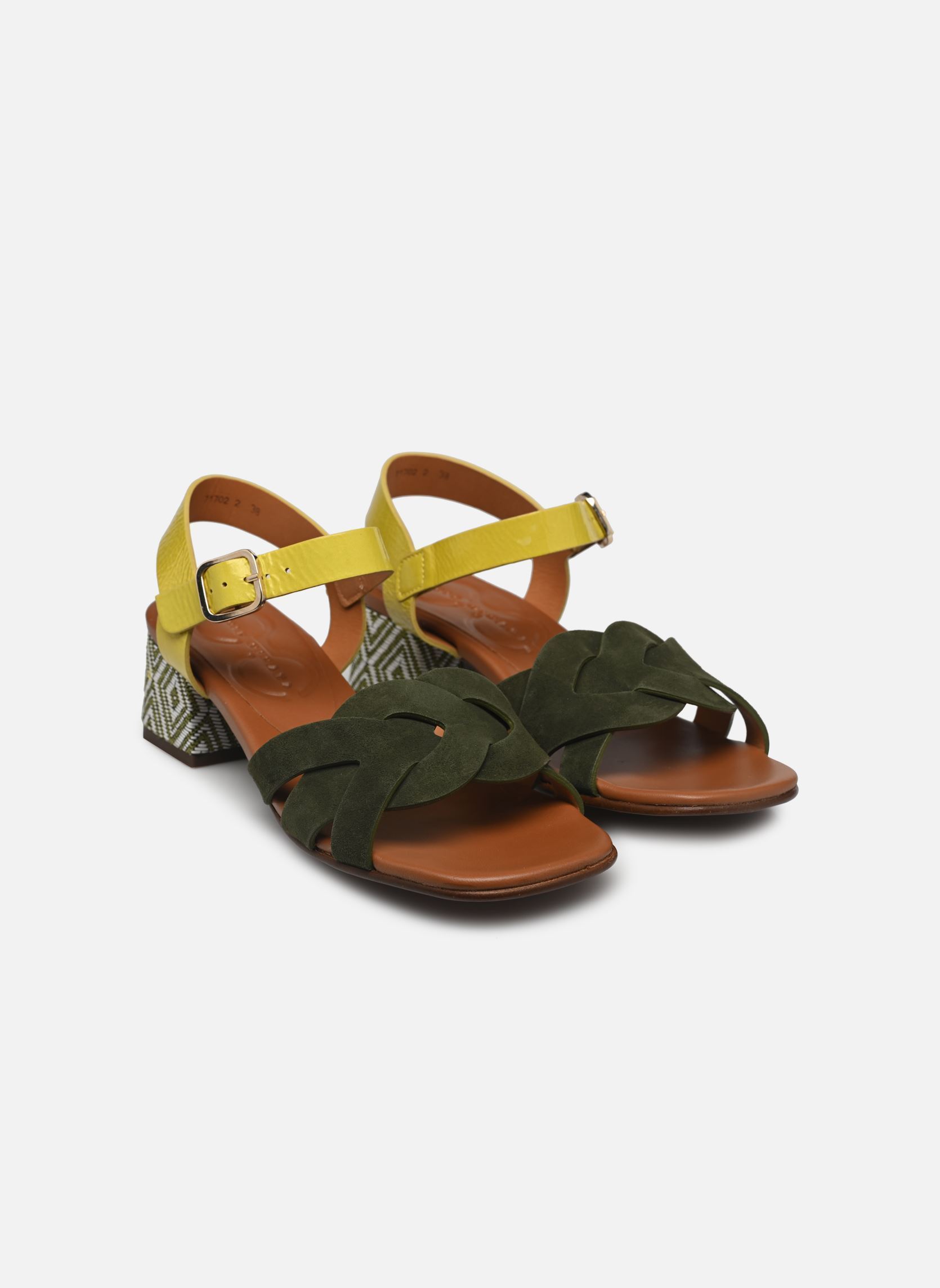 Sandalen Quaura dames meerkleurig Chie Mihara Sandalen Quaura dames meerkleurig Ante Monte Sucre Lemon Zandu M
