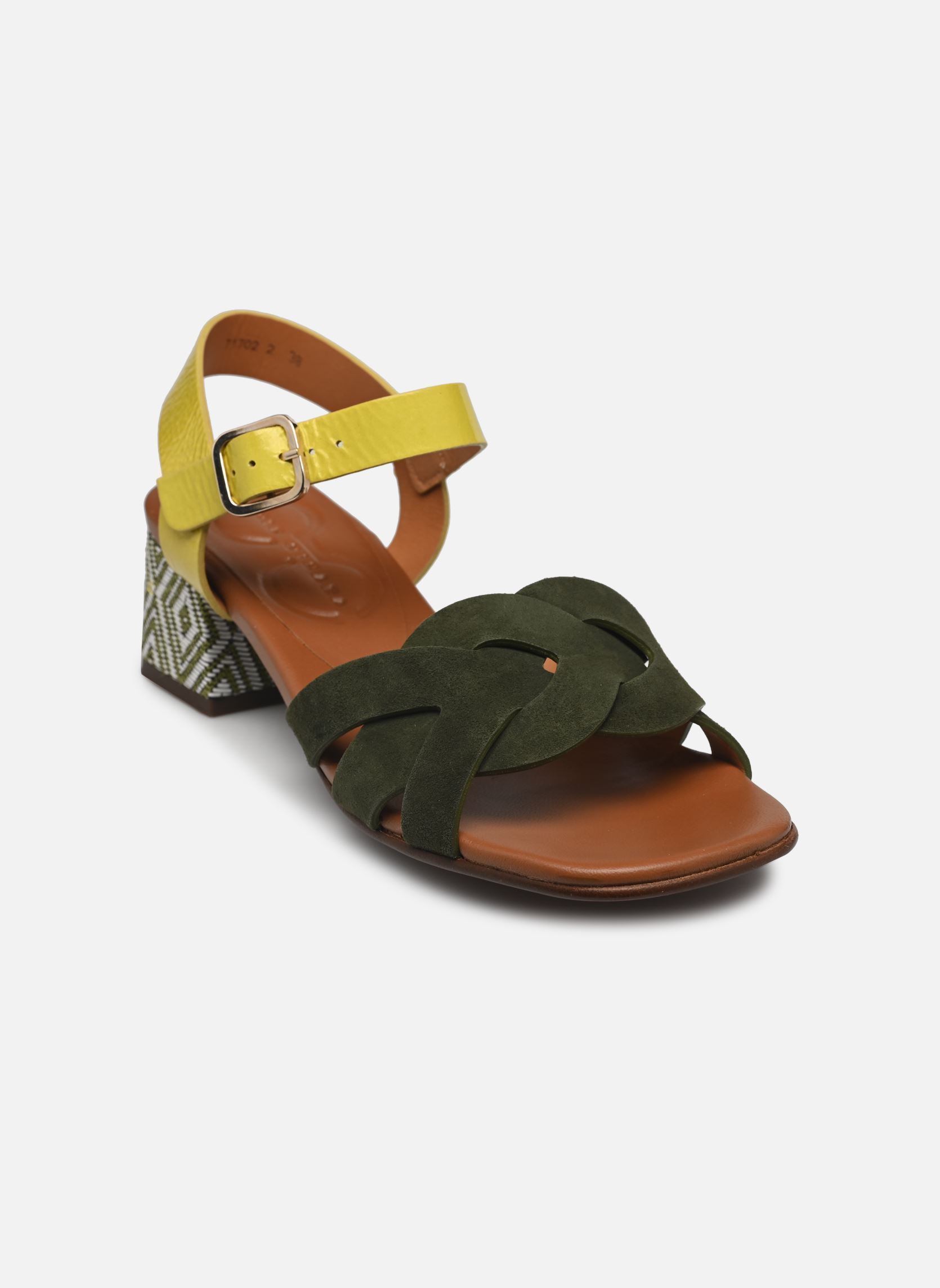 Sandalen Quaura dames meerkleurig Chie Mihara Sandalen Quaura dames meerkleurig Ante Monte Sucre Lemon Zandu M