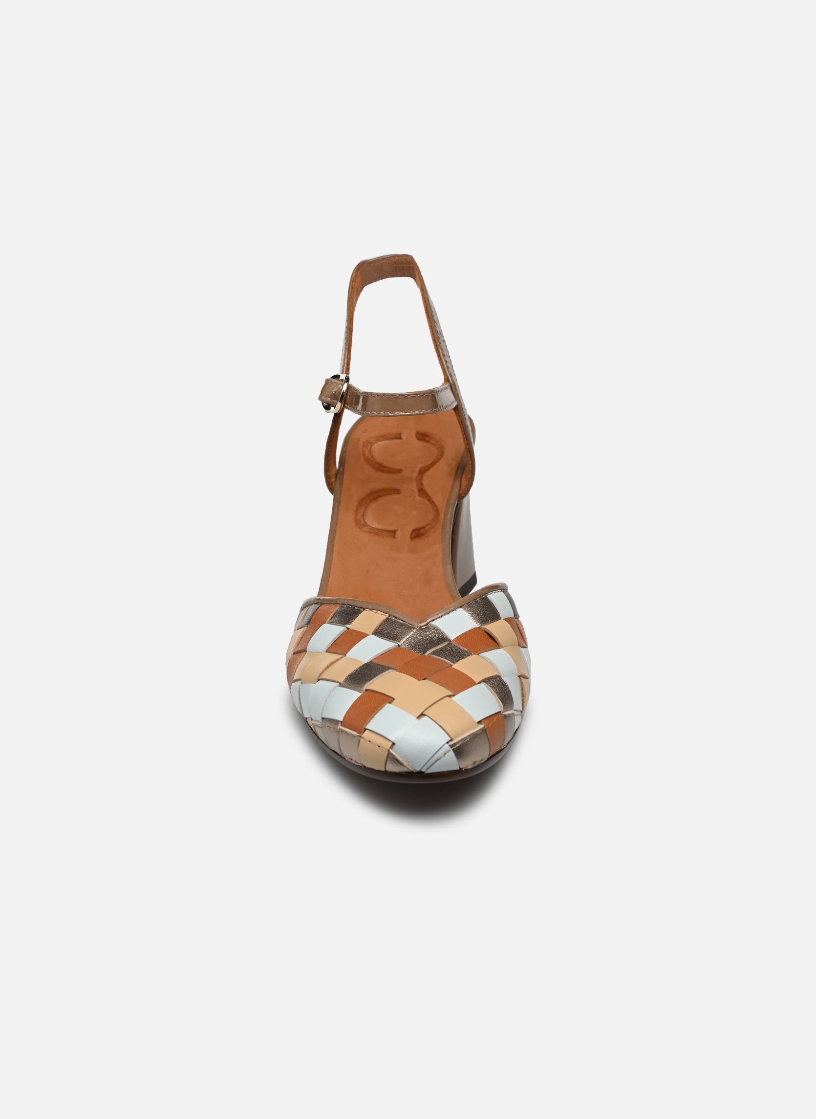 Décolleté con cinturino Filha donna multicolore Chie Mihara Décolleté con cinturino Filha donna multicolore Woven H Sucre Mousse