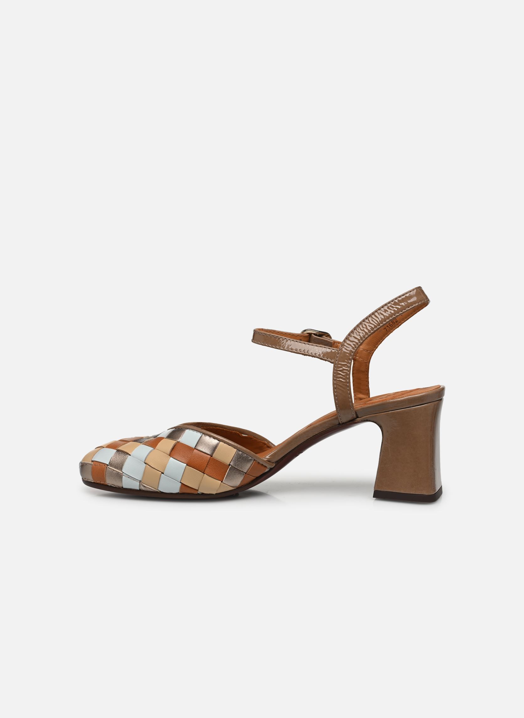 Décolleté con cinturino Filha donna multicolore Chie Mihara Décolleté con cinturino Filha donna multicolore Woven H Sucre Mousse