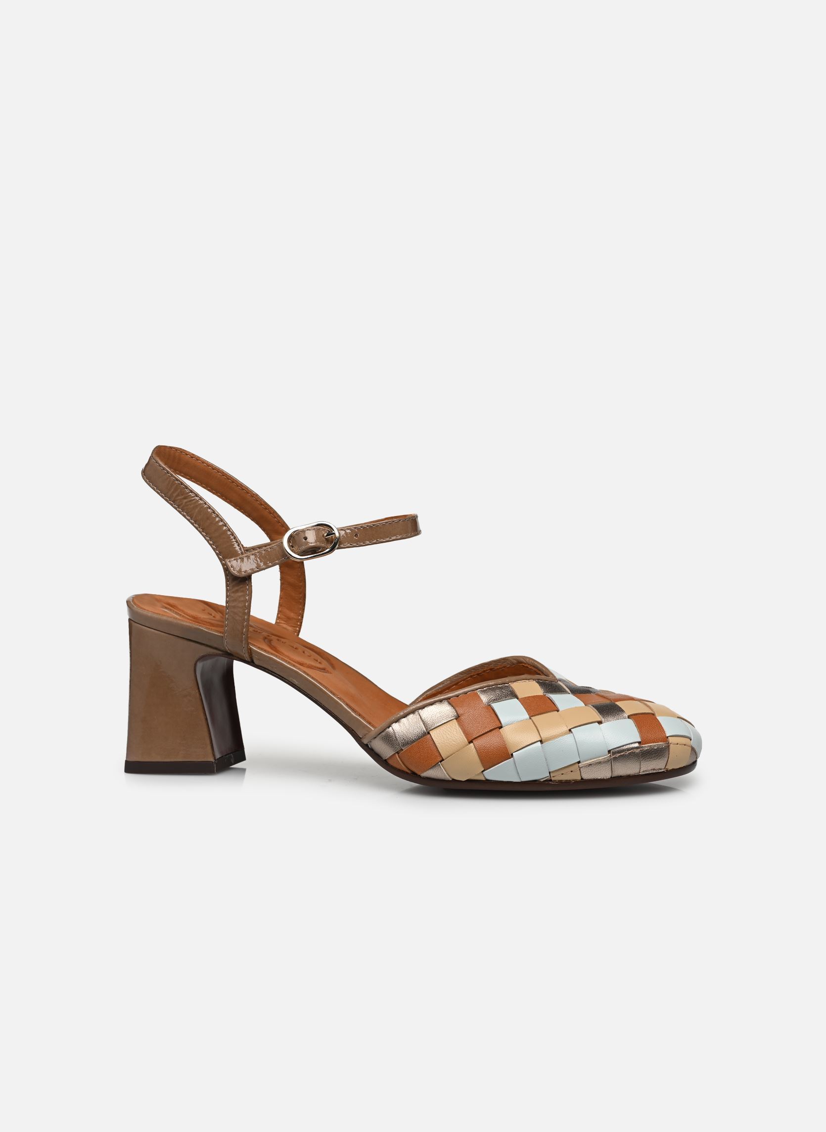 Décolleté con cinturino Filha donna multicolore Chie Mihara Décolleté con cinturino Filha donna multicolore Woven H Sucre Mousse