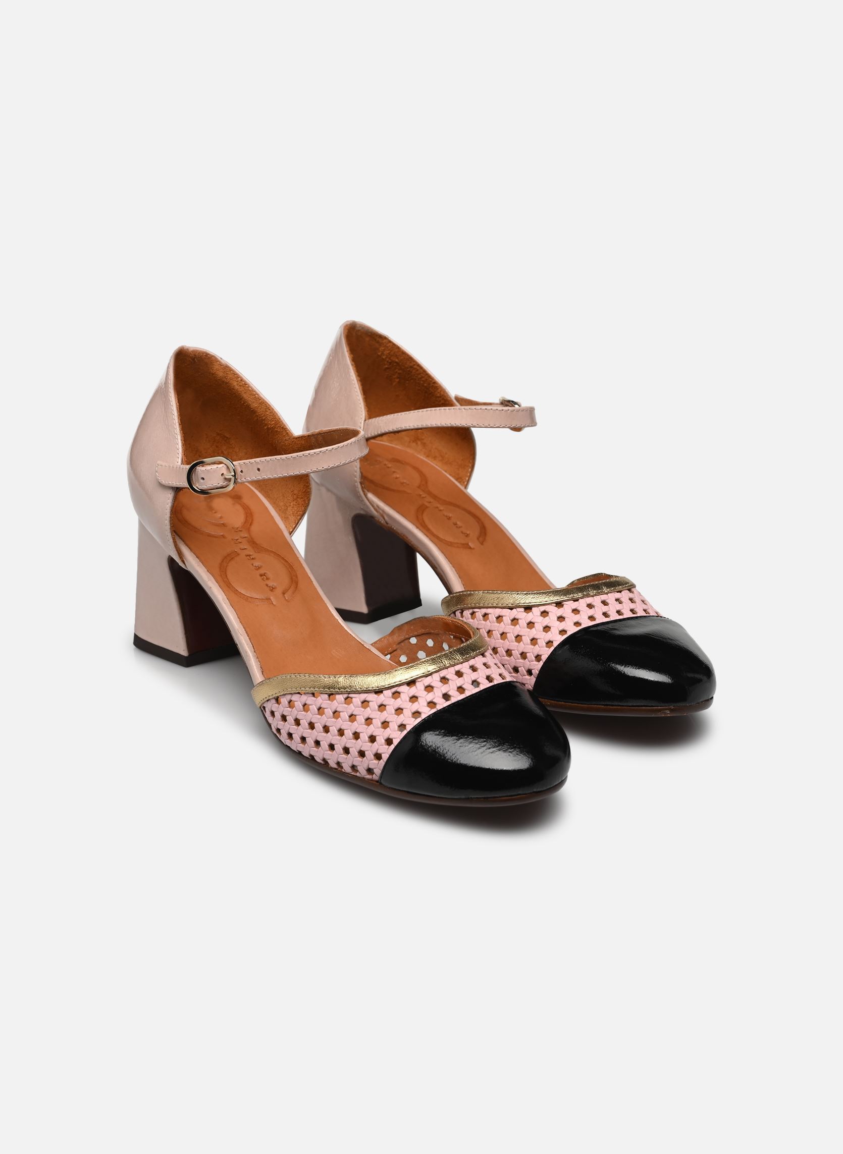 Pumps Fiza damen mehrfarbig Chie Mihara Pumps Fiza damen mehrfarbig Sucre Negro Linda Rose Dali Ch