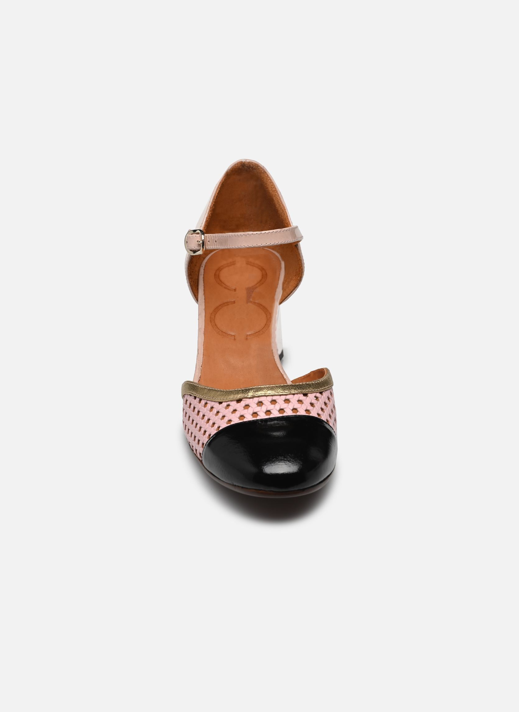 Pumps Fiza damen mehrfarbig Chie Mihara Pumps Fiza damen mehrfarbig Sucre Negro Linda Rose Dali Ch