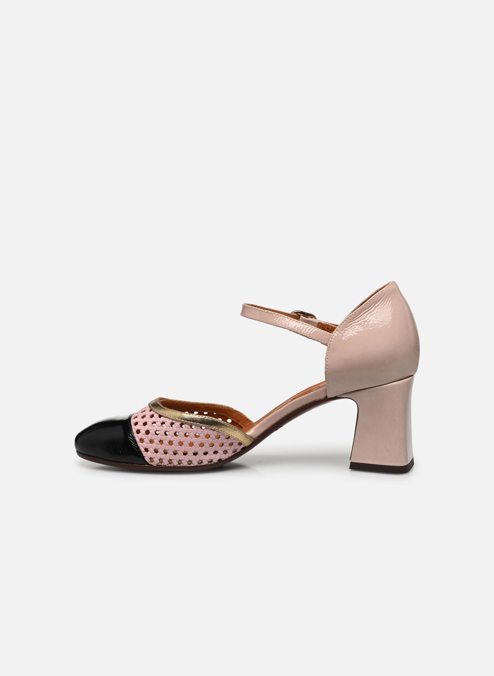 Pumps Fiza damen mehrfarbig Chie Mihara Pumps Fiza damen mehrfarbig Sucre Negro Linda Rose Dali Ch