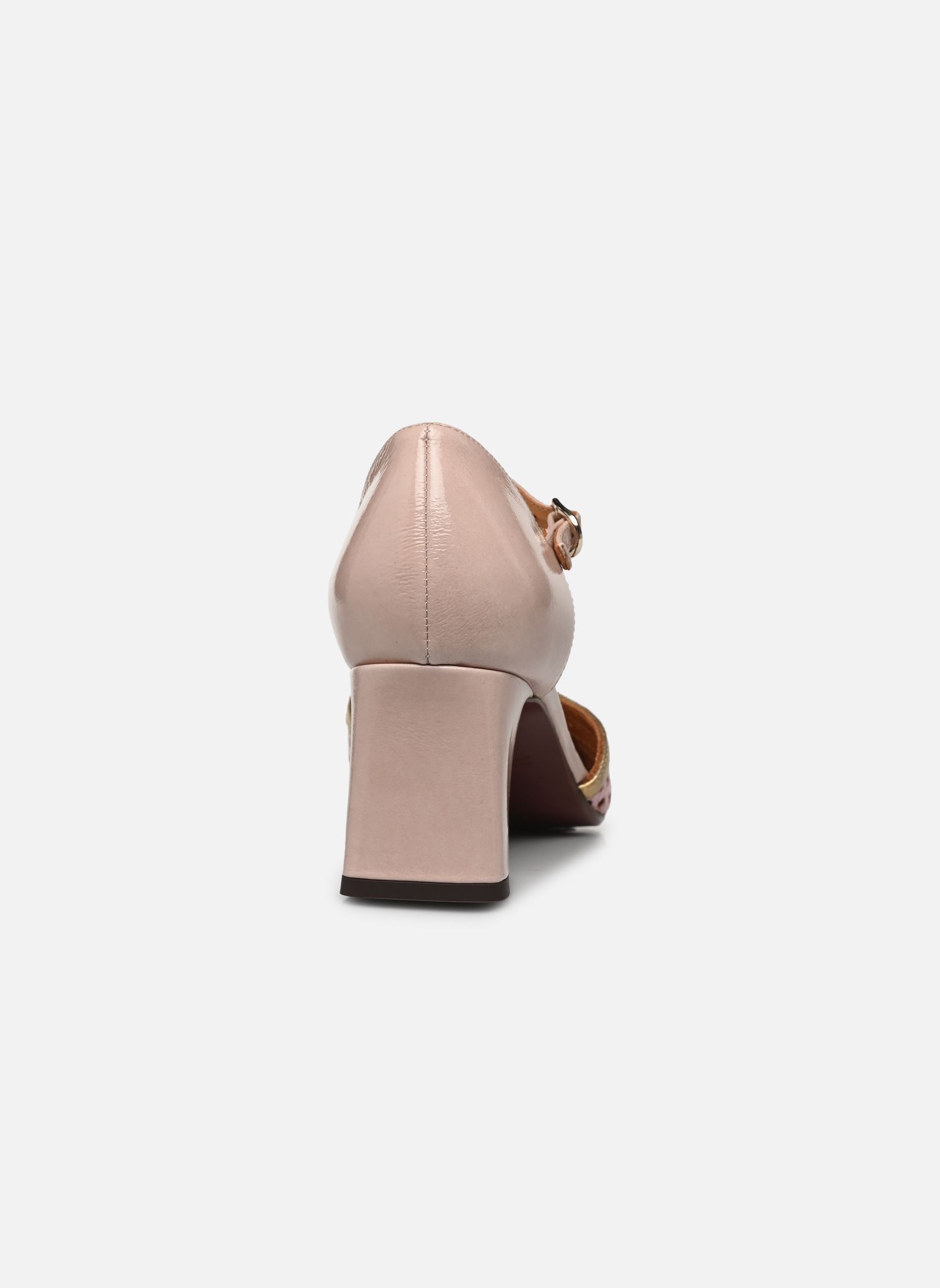 Pumps Fiza damen mehrfarbig Chie Mihara Pumps Fiza damen mehrfarbig Sucre Negro Linda Rose Dali Ch