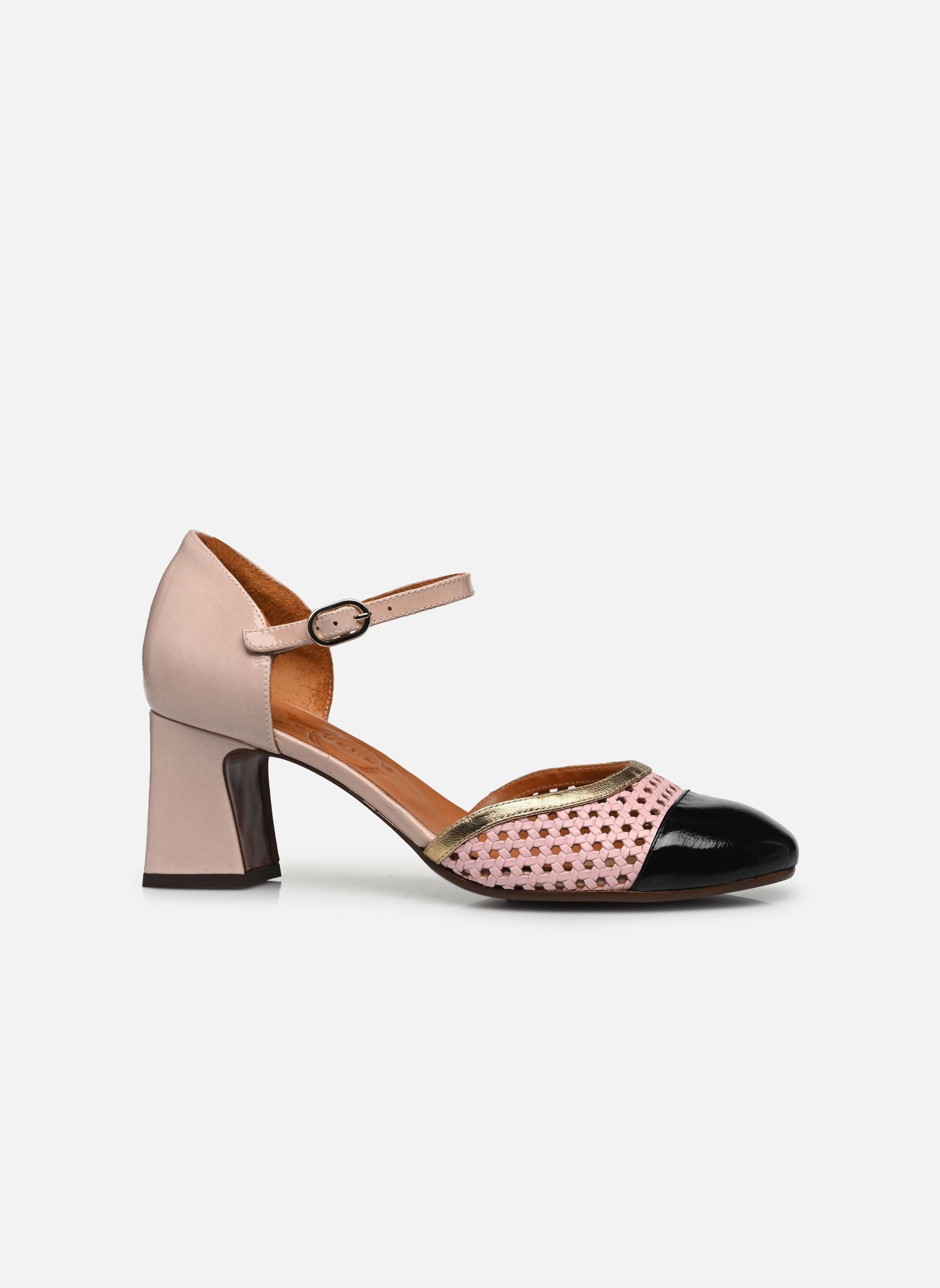 Pumps Fiza damen mehrfarbig Chie Mihara Pumps Fiza damen mehrfarbig Sucre Negro Linda Rose Dali Ch