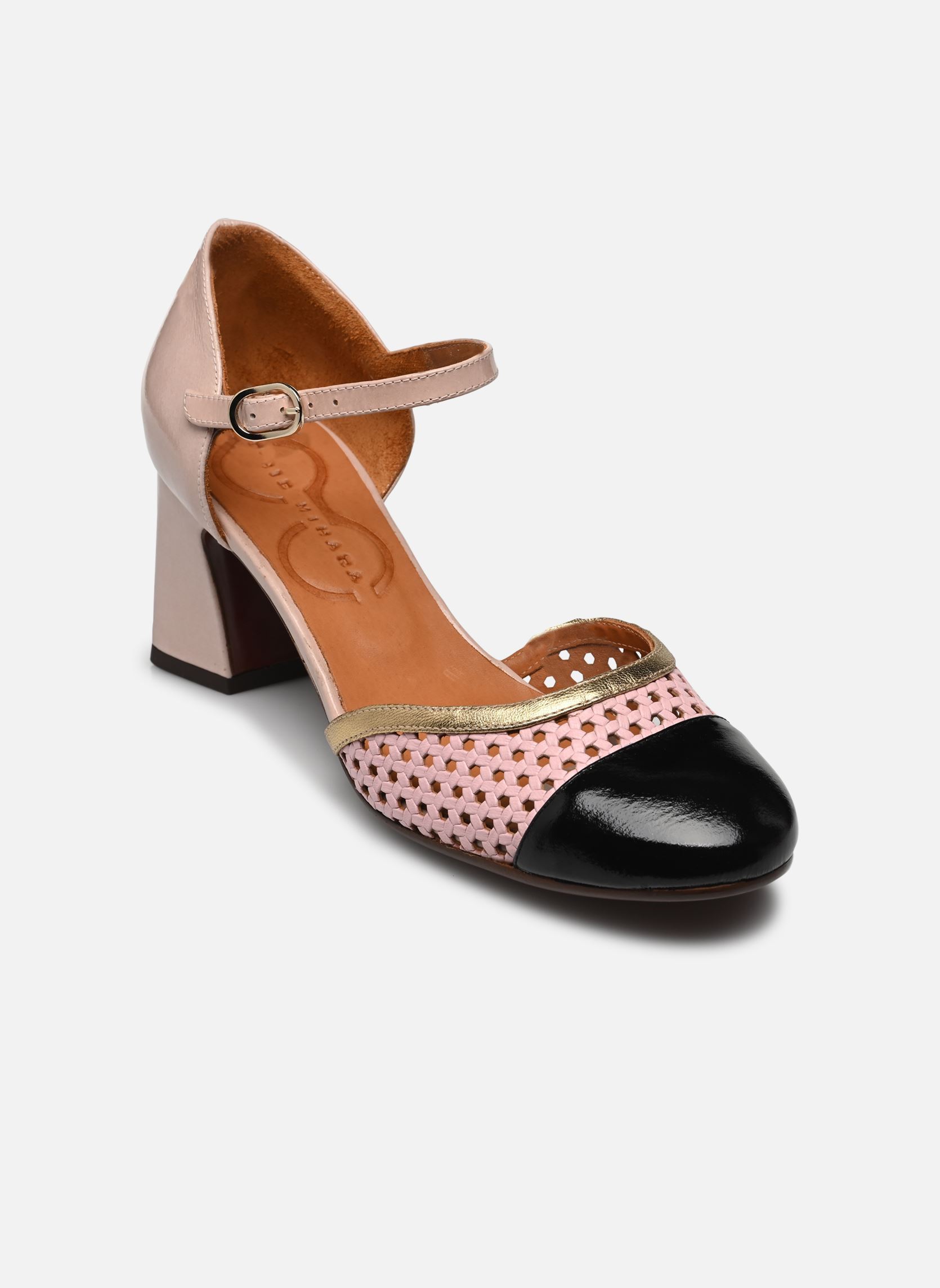 Pumps Fiza damen mehrfarbig Chie Mihara Pumps Fiza damen mehrfarbig Sucre Negro Linda Rose Dali Ch