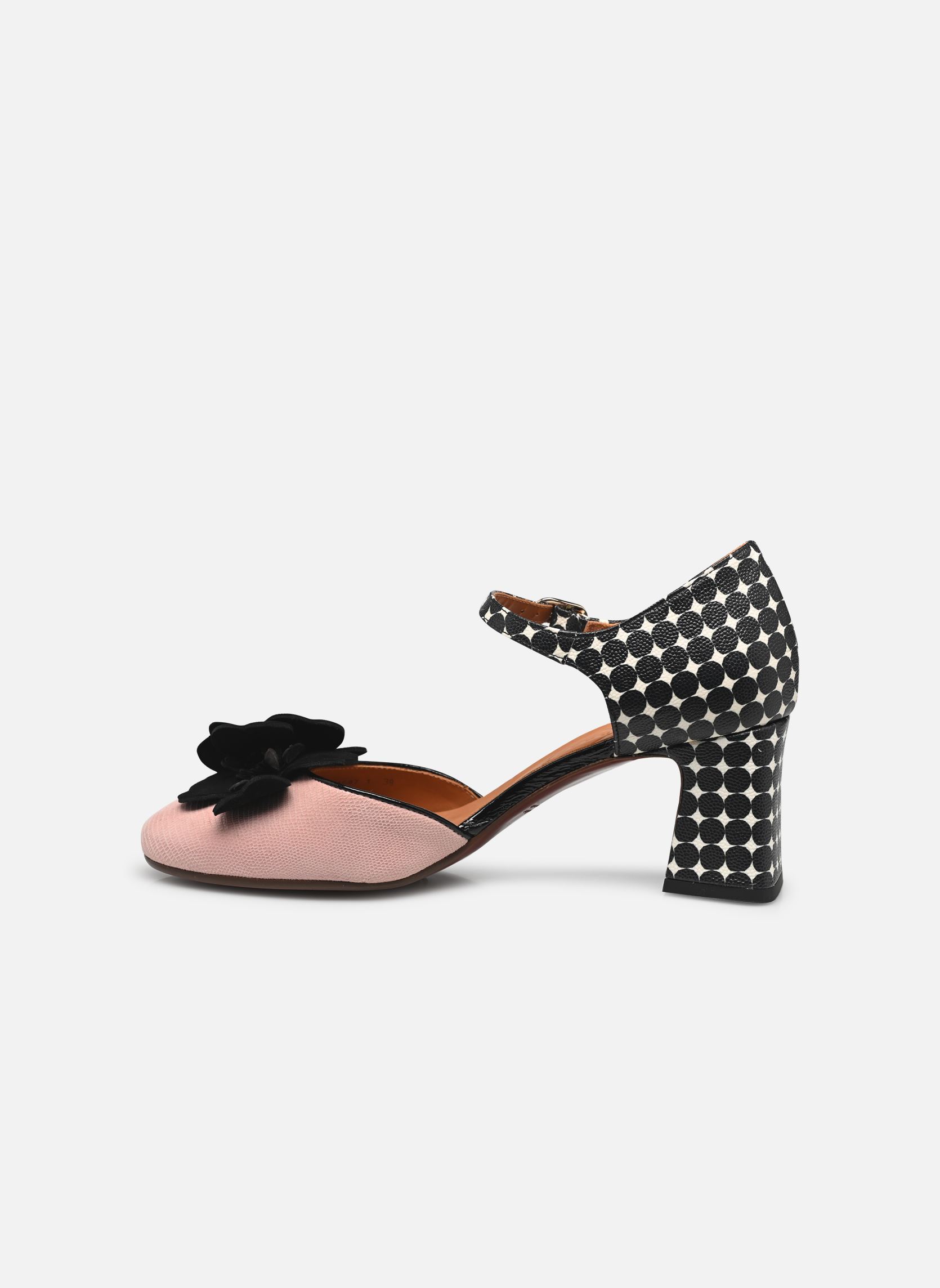 Escarpins Fanti femme multicolore Chie Mihara Escarpins Fanti femme multicolore Jeep Pink Dotman Negro Ante Ne