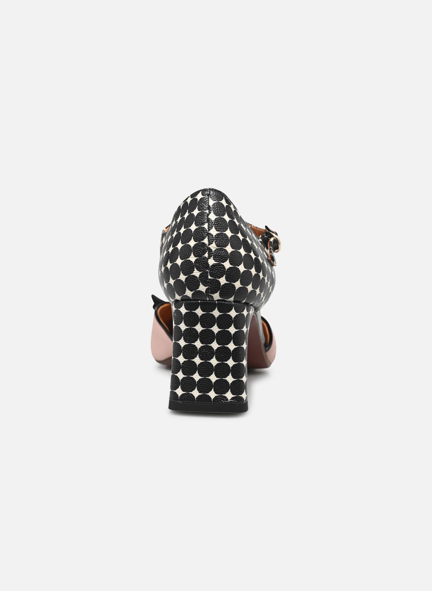 Escarpins Fanti femme multicolore Chie Mihara Escarpins Fanti femme multicolore Jeep Pink Dotman Negro Ante Ne