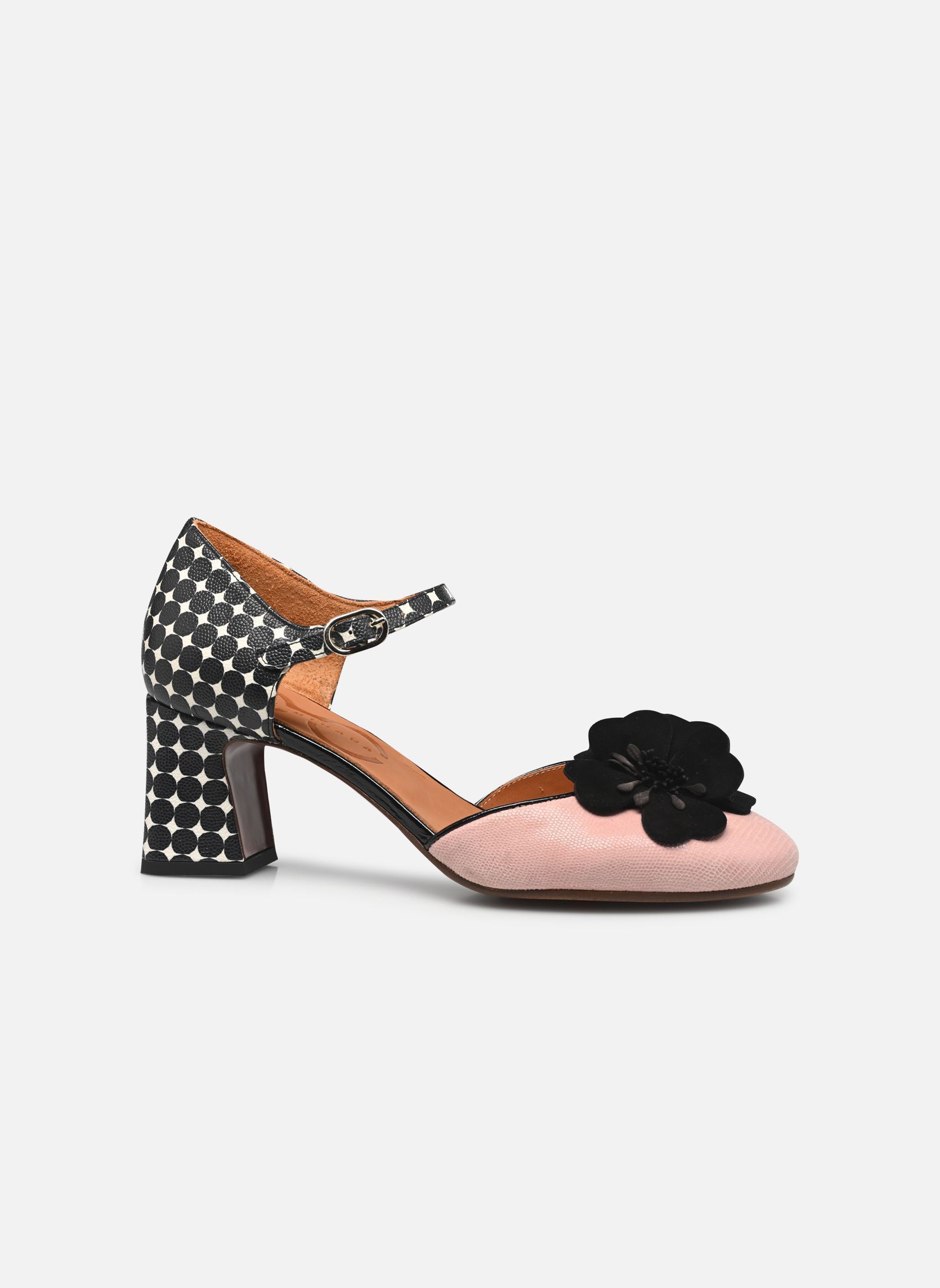Escarpins Fanti femme multicolore Chie Mihara Escarpins Fanti femme multicolore Jeep Pink Dotman Negro Ante Ne
