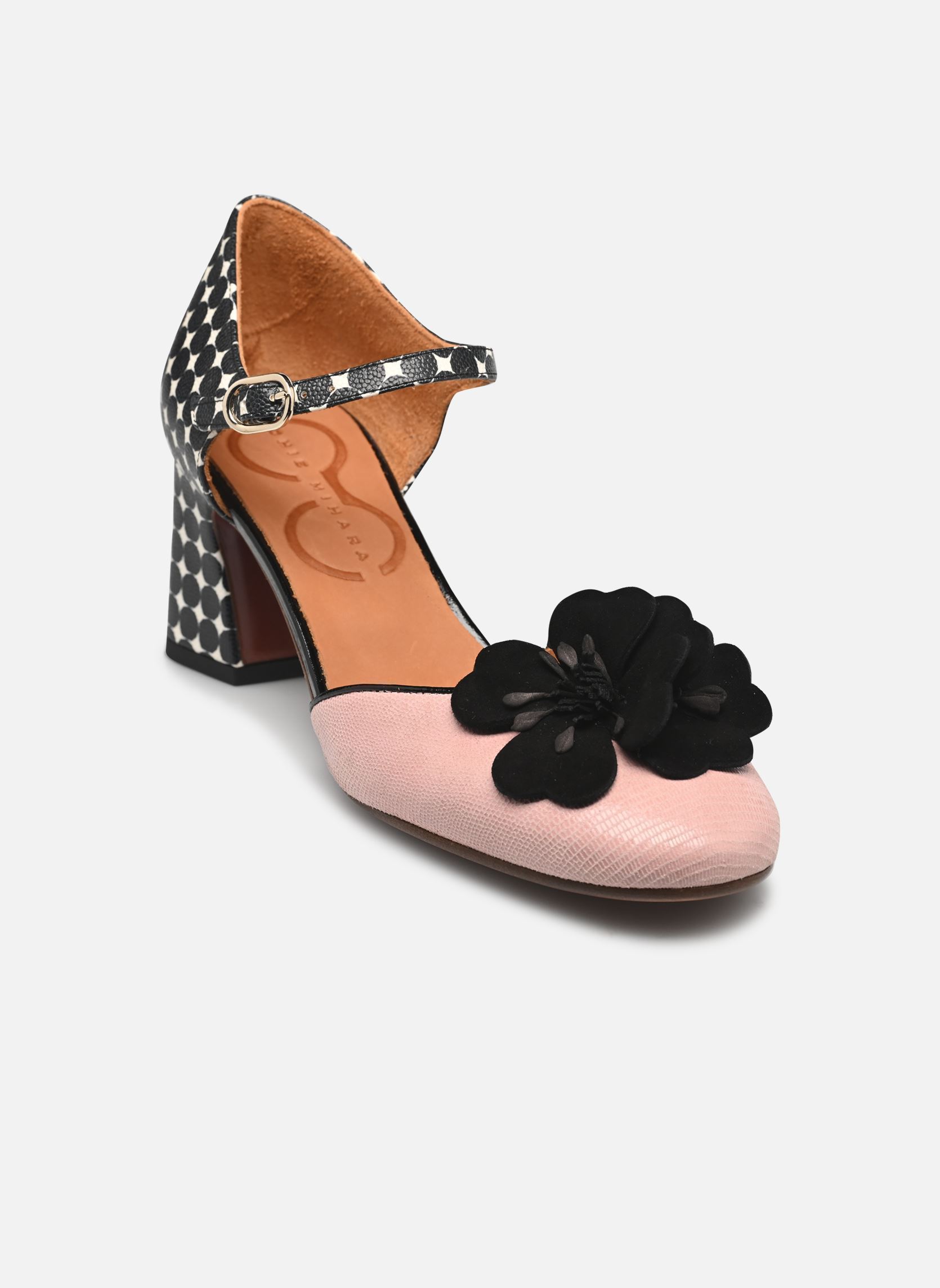 Escarpins Fanti femme multicolore Chie Mihara Escarpins Fanti femme multicolore Jeep Pink Dotman Negro Ante Ne