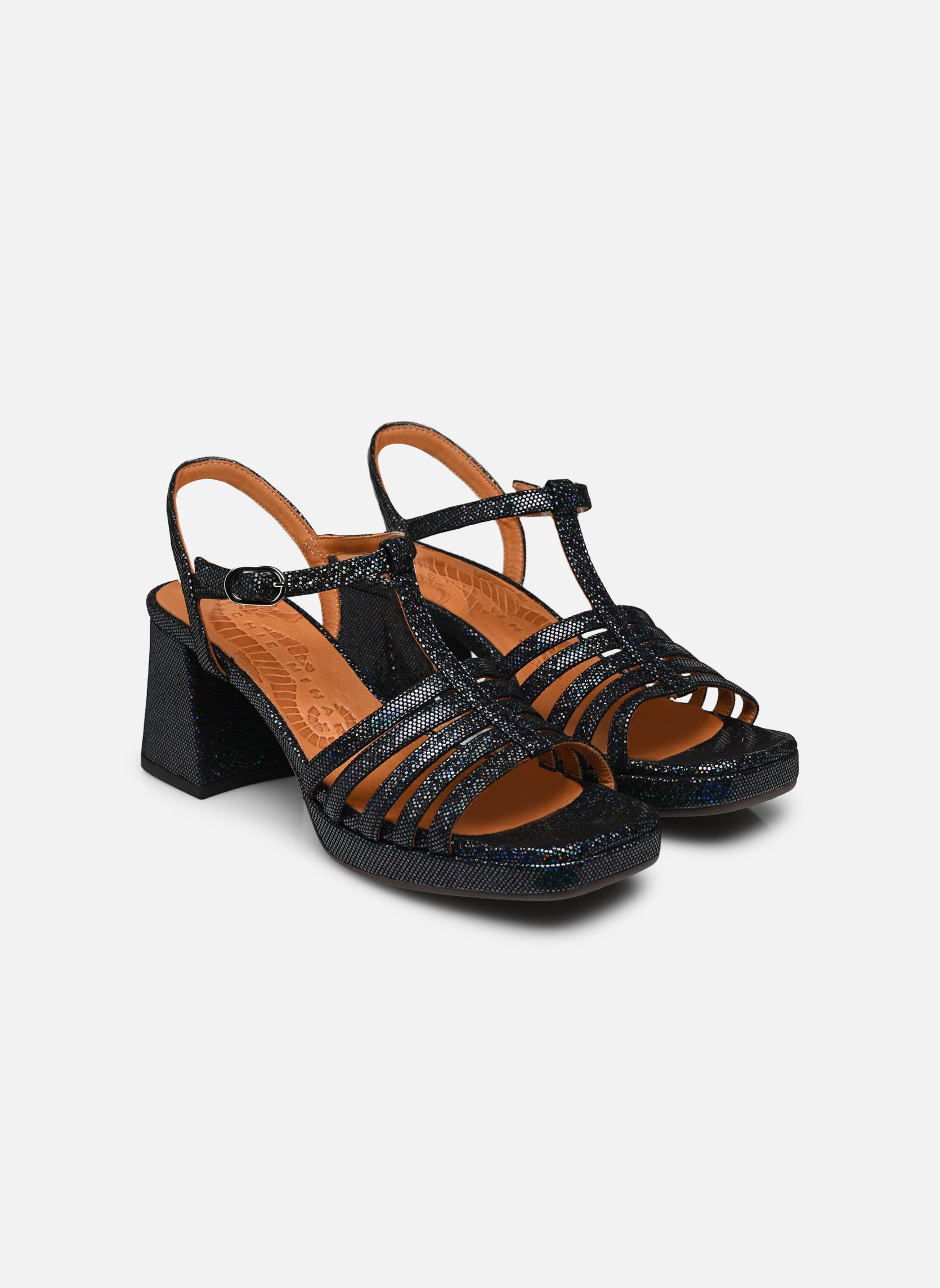 Sandales Genial femme noir Chie Mihara Sandales Genial femme noir House Negro