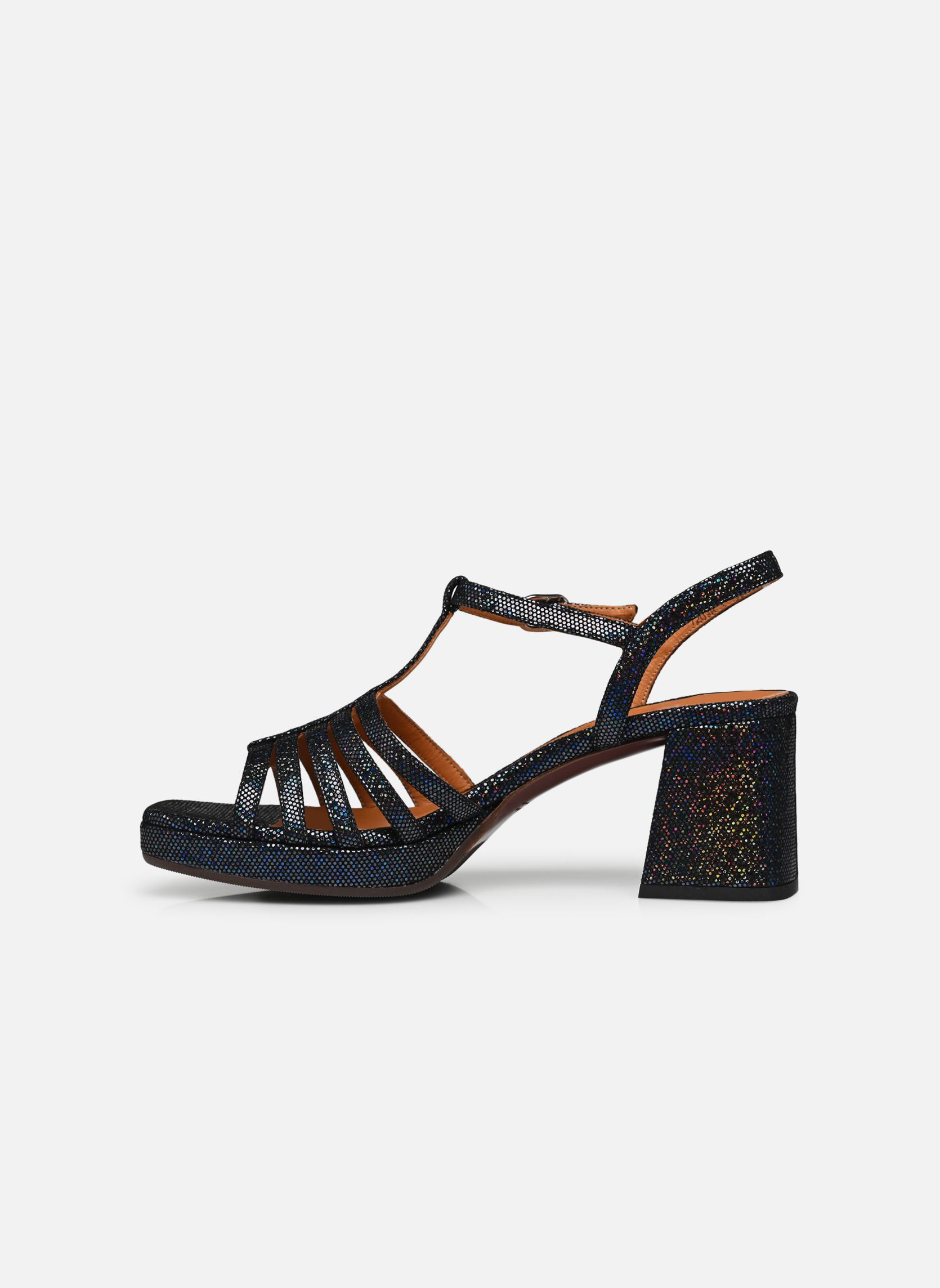 Sandales Genial femme noir Chie Mihara Sandales Genial femme noir House Negro