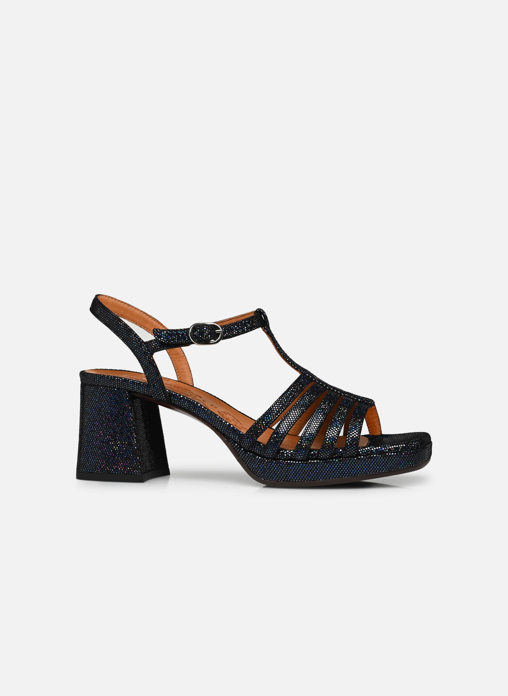 Sandales Genial femme noir Chie Mihara Sandales Genial femme noir House Negro