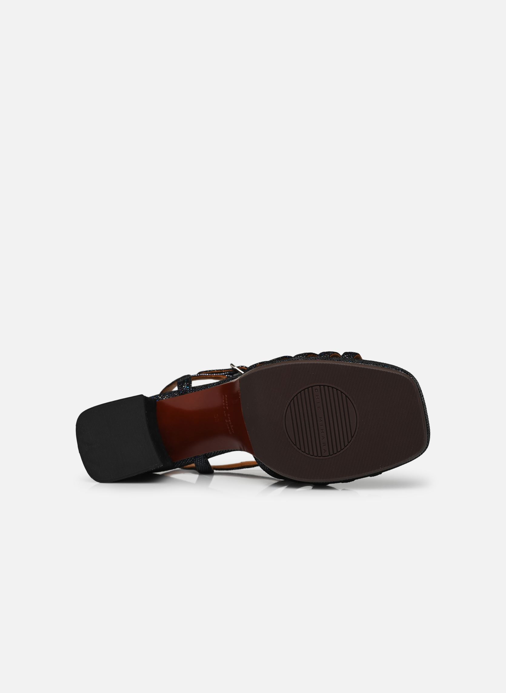 Sandales Genial femme noir Chie Mihara Sandales Genial femme noir House Negro