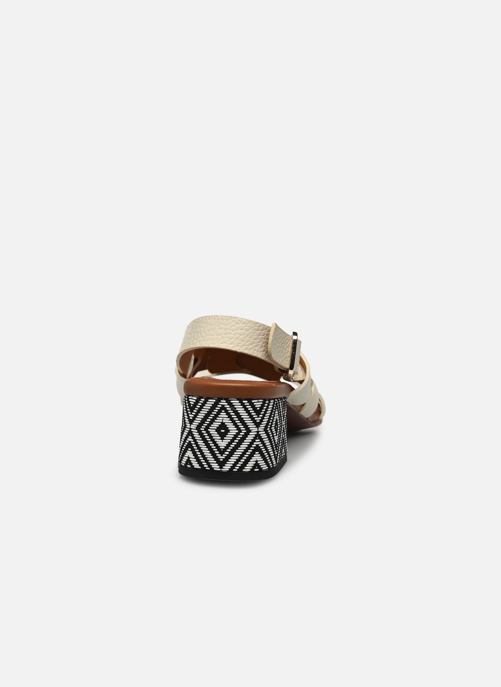 Sandales Quirino femme blanc Chie Mihara Sandales Quirino femme blanc Sandonis Leche Zandu Negro