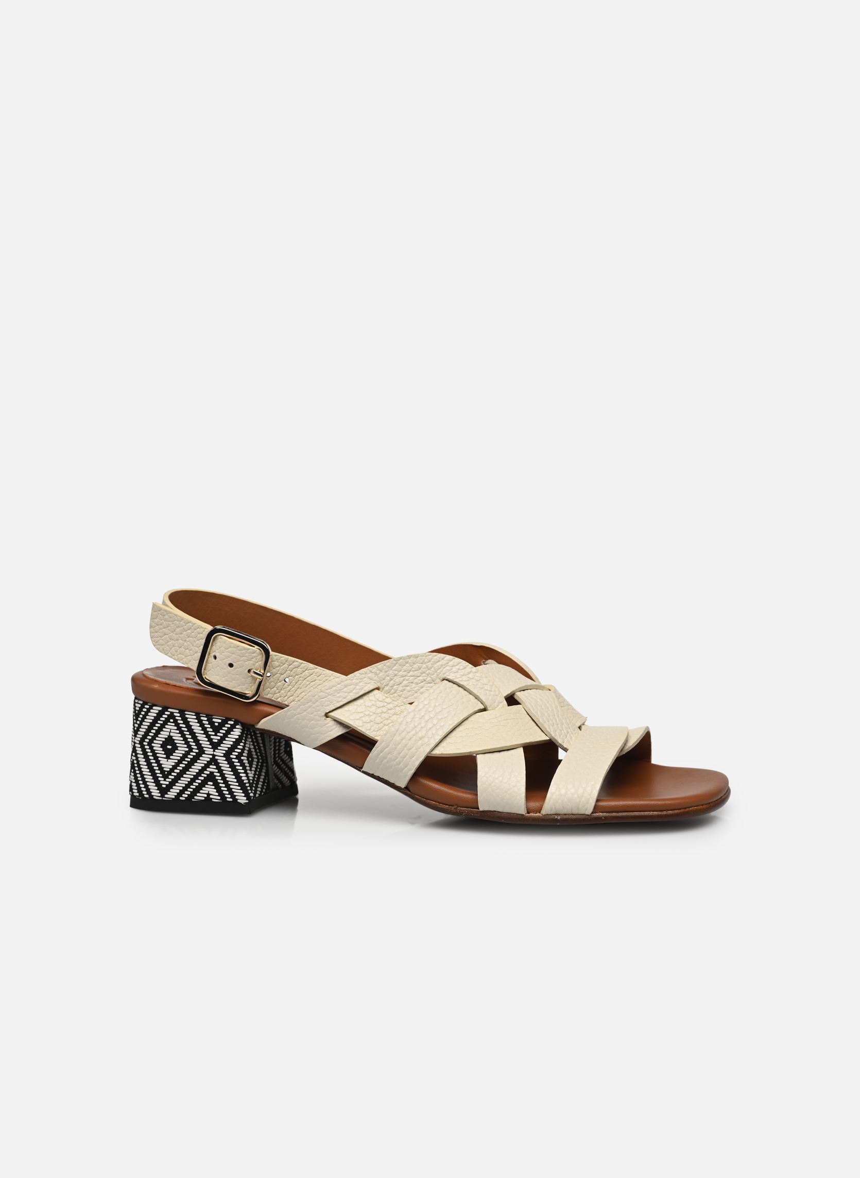 Sandales Quirino femme blanc Chie Mihara Sandales Quirino femme blanc Sandonis Leche Zandu Negro