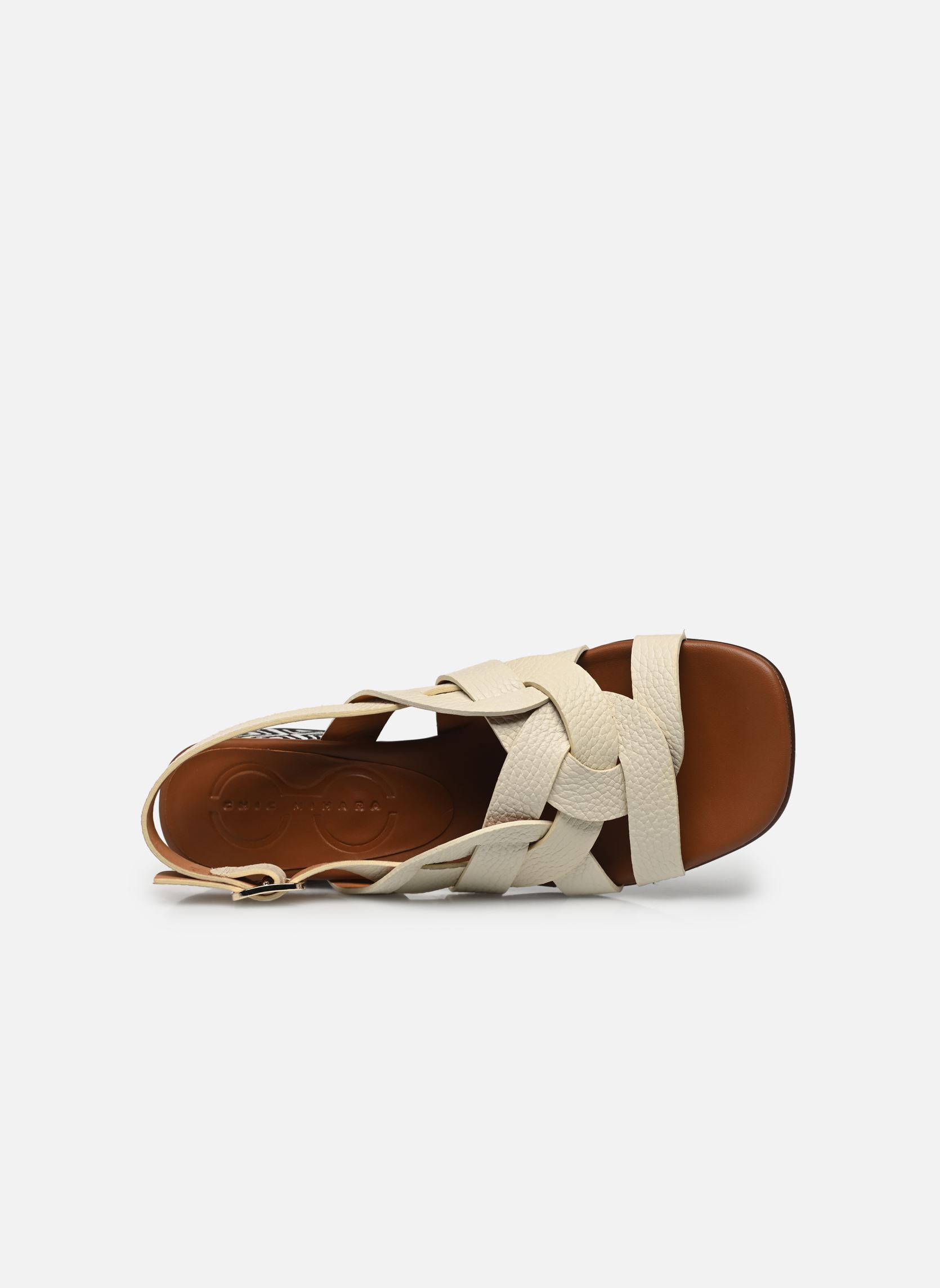 Sandales Quirino femme blanc Chie Mihara Sandales Quirino femme blanc Sandonis Leche Zandu Negro