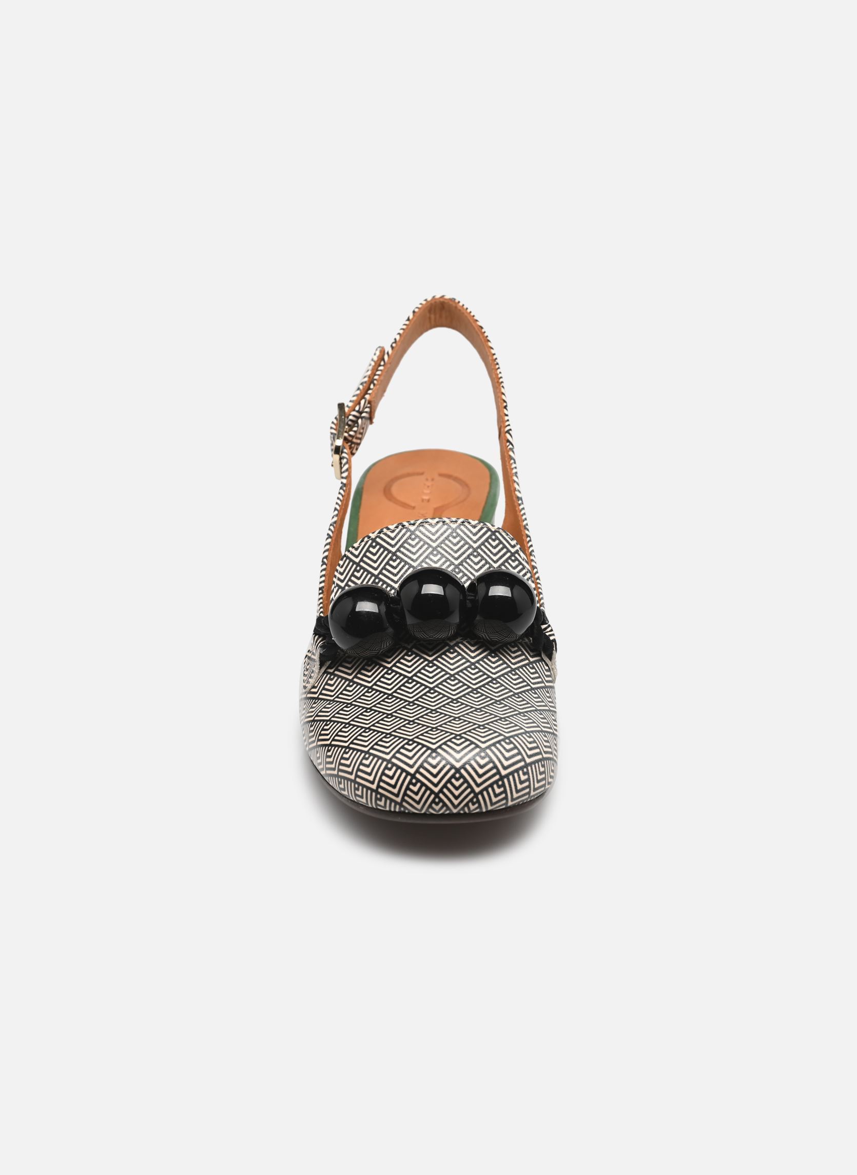 Escarpins à brides Moby femme multicolore Chie Mihara Escarpins à brides Moby femme multicolore Espiga Negro Sucre Jade