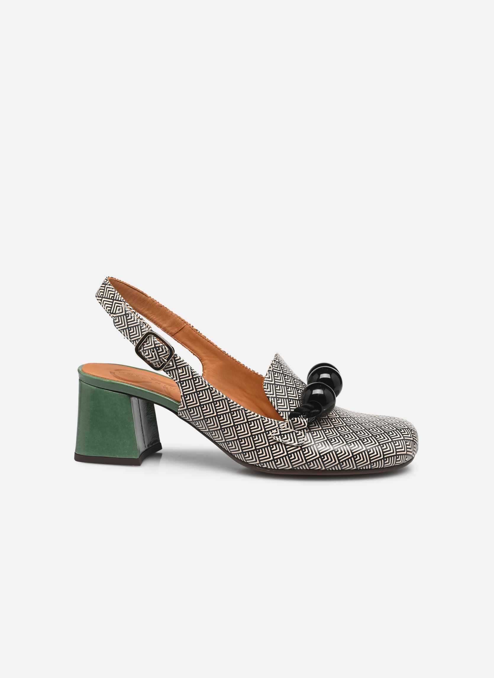 Escarpins à brides Moby femme multicolore Chie Mihara Escarpins à brides Moby femme multicolore Espiga Negro Sucre Jade