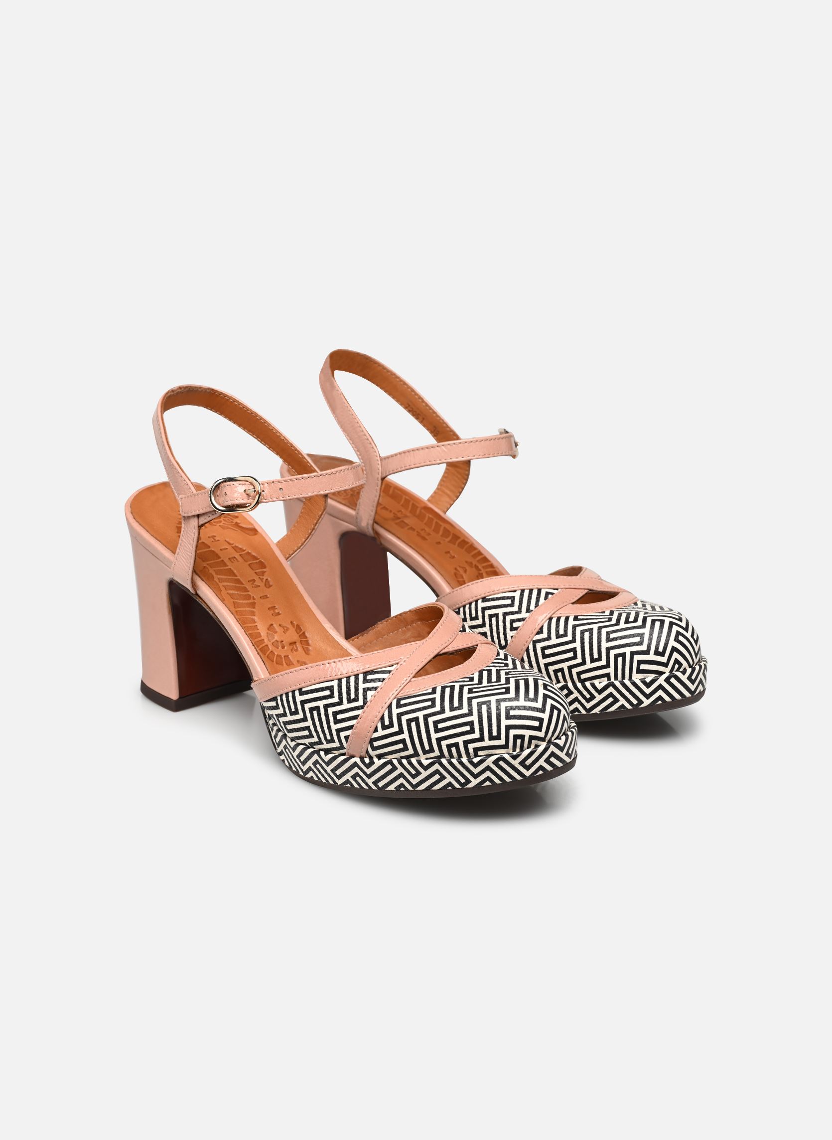 Pumps Danty dames meerkleurig Chie Mihara Pumps Danty dames meerkleurig DISCO-S FERRARI PINK