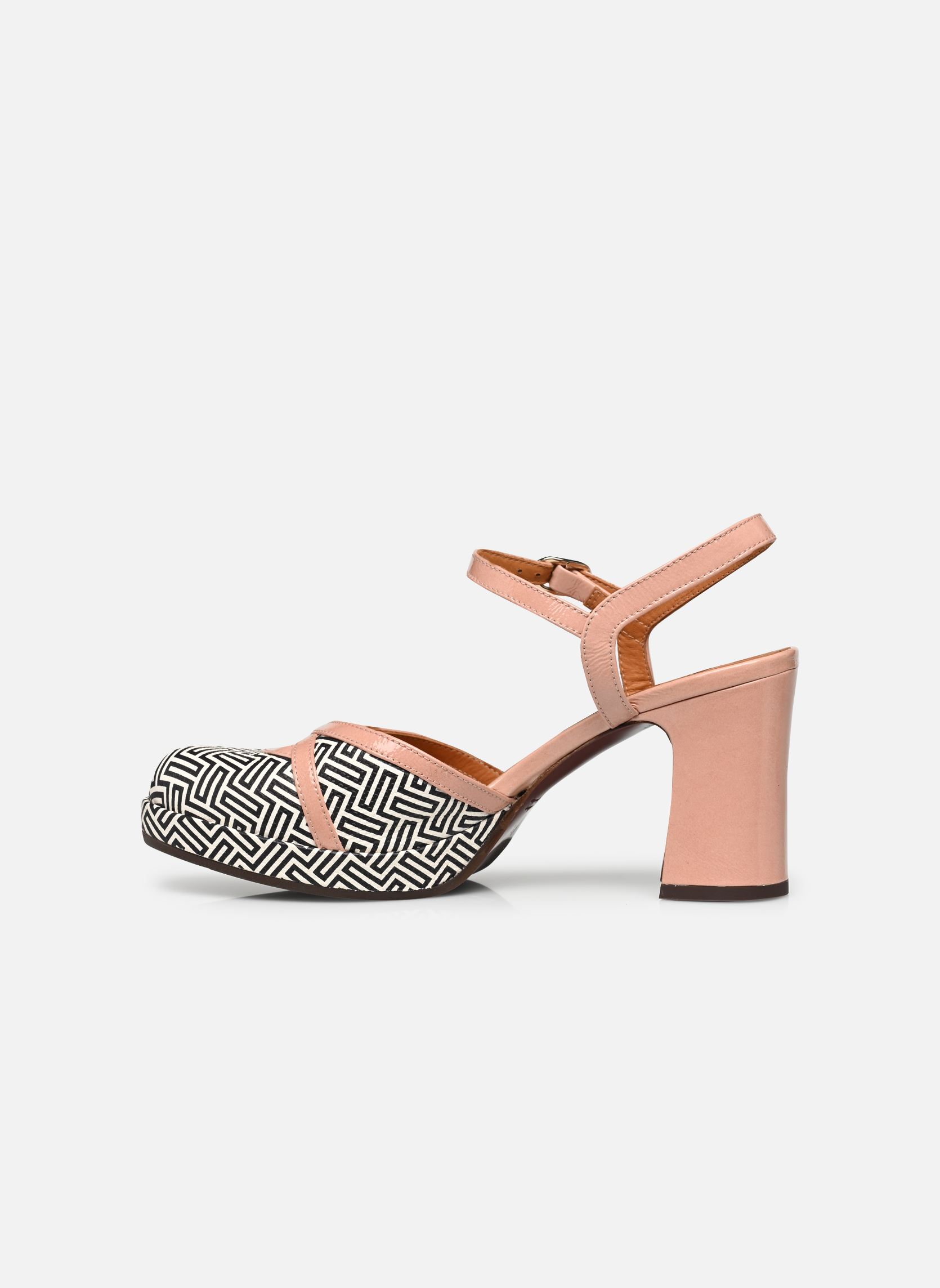 Pumps Danty dames meerkleurig Chie Mihara Pumps Danty dames meerkleurig DISCO-S FERRARI PINK
