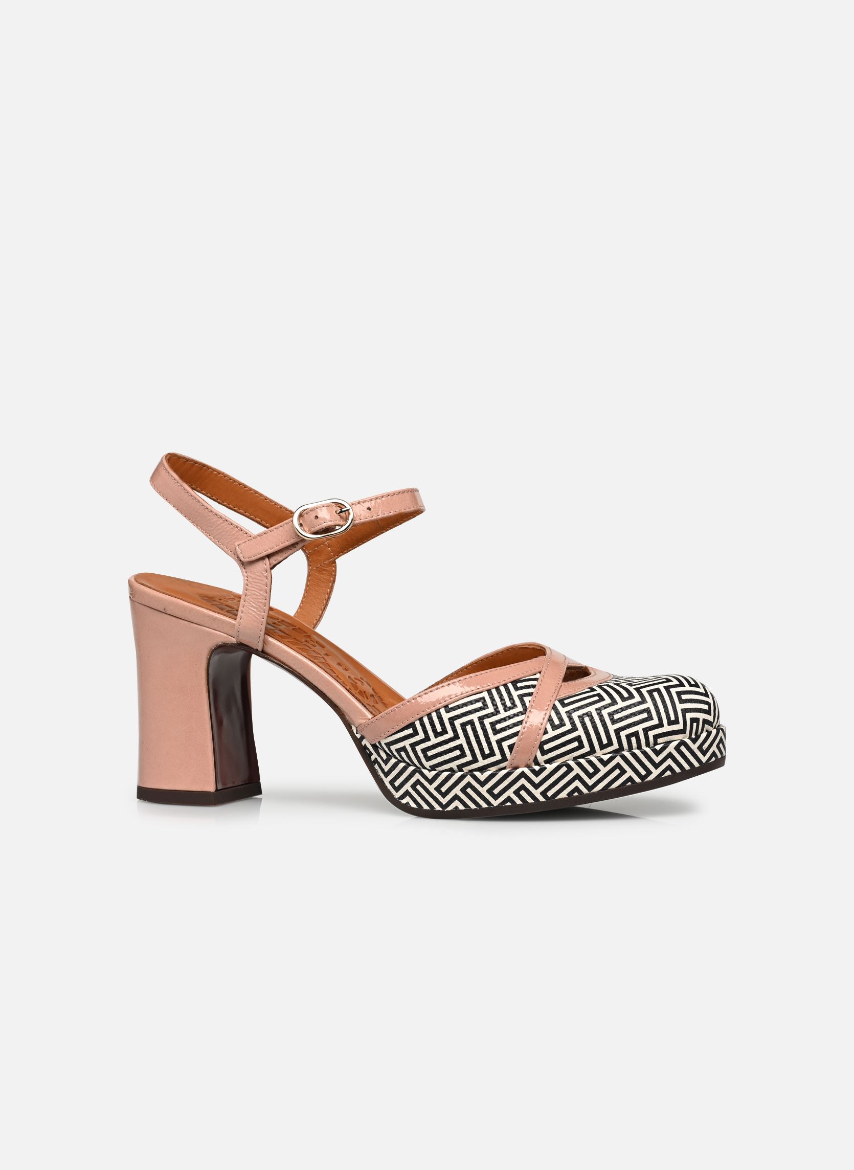 Pumps Danty dames meerkleurig Chie Mihara Pumps Danty dames meerkleurig DISCO-S FERRARI PINK