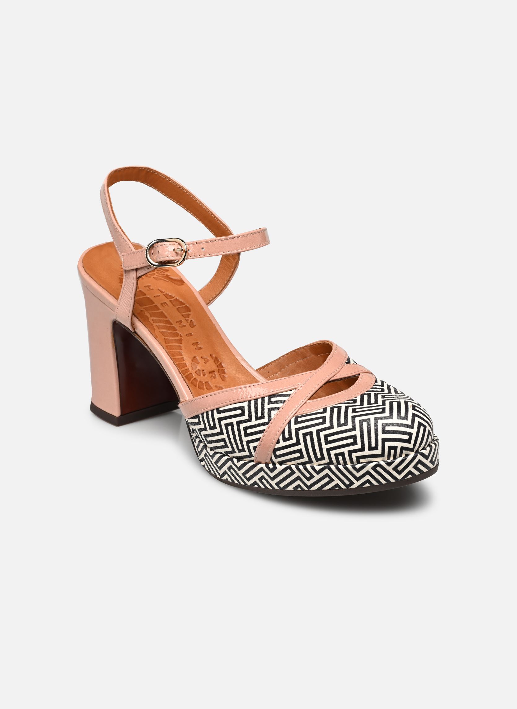 Pumps Danty dames meerkleurig Chie Mihara Pumps Danty dames meerkleurig DISCO-S FERRARI PINK