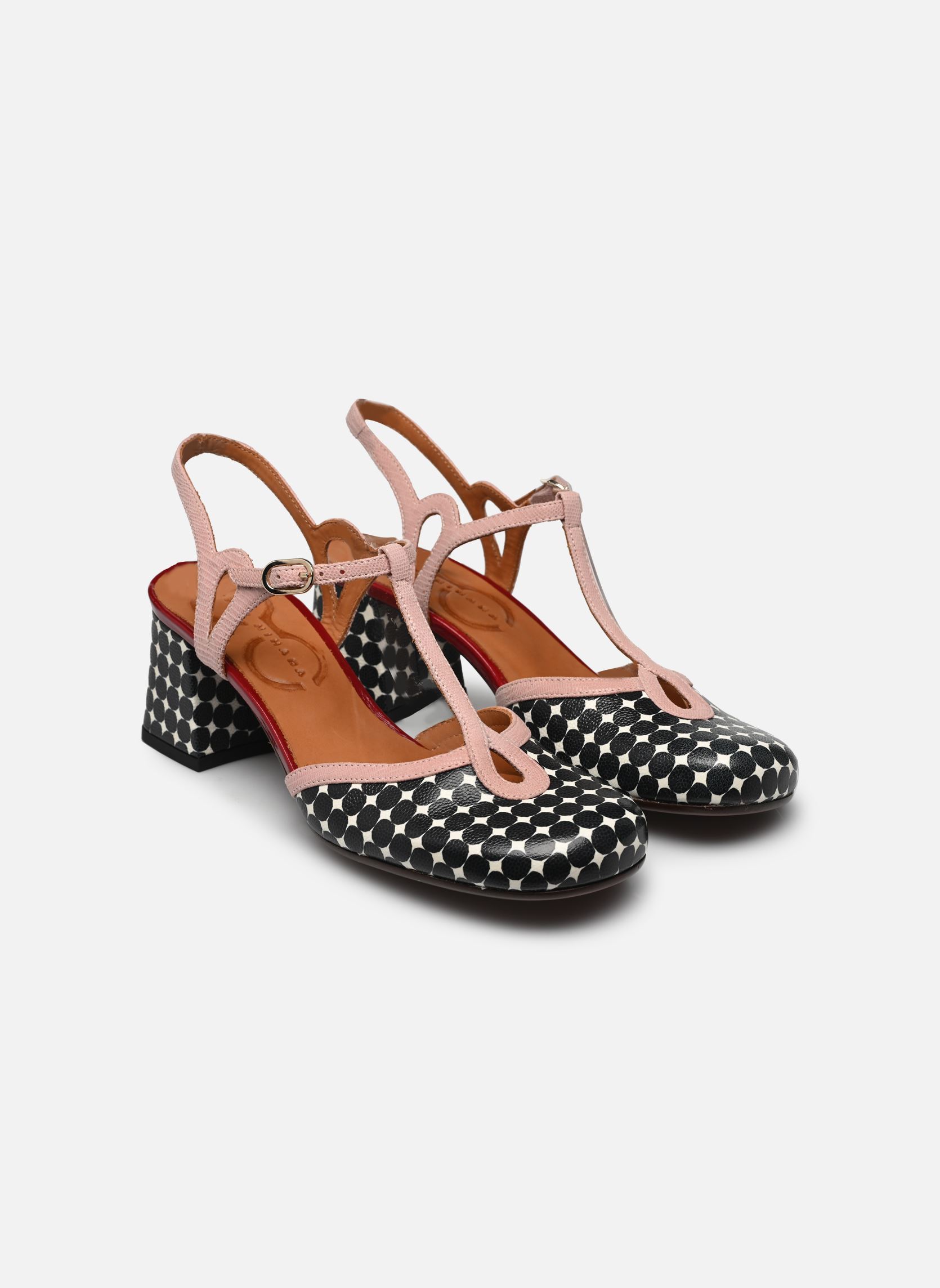 Pumps Moday damen mehrfarbig Chie Mihara Pumps Moday damen mehrfarbig DOTMAN NEGRO JEEP PINK SUCRE R