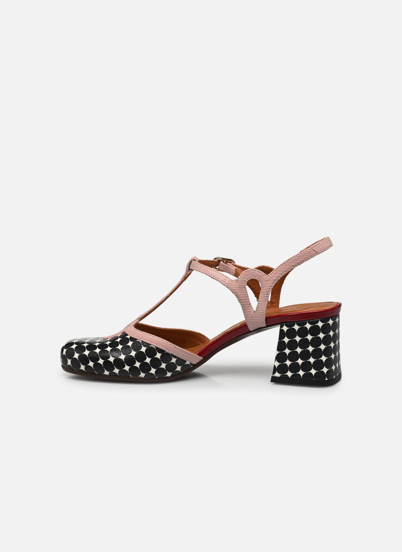 Pumps Moday damen mehrfarbig Chie Mihara Pumps Moday damen mehrfarbig DOTMAN NEGRO JEEP PINK SUCRE R