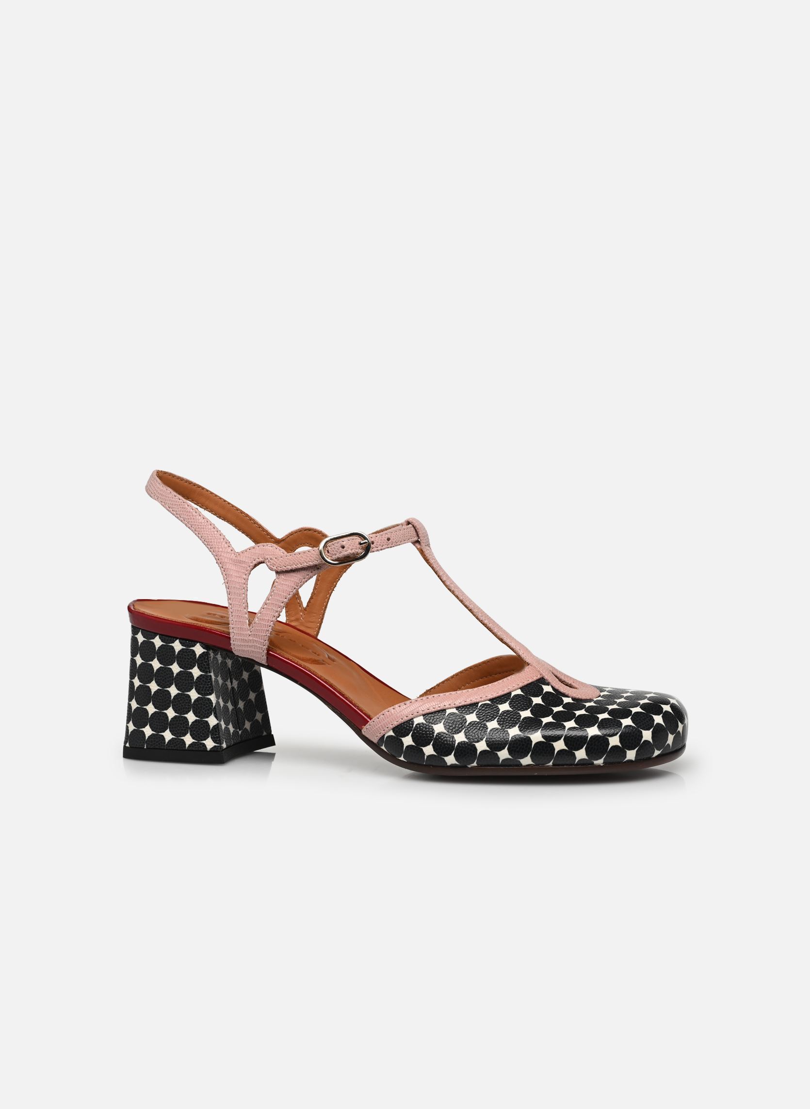 Pumps Moday damen mehrfarbig Chie Mihara Pumps Moday damen mehrfarbig DOTMAN NEGRO JEEP PINK SUCRE R