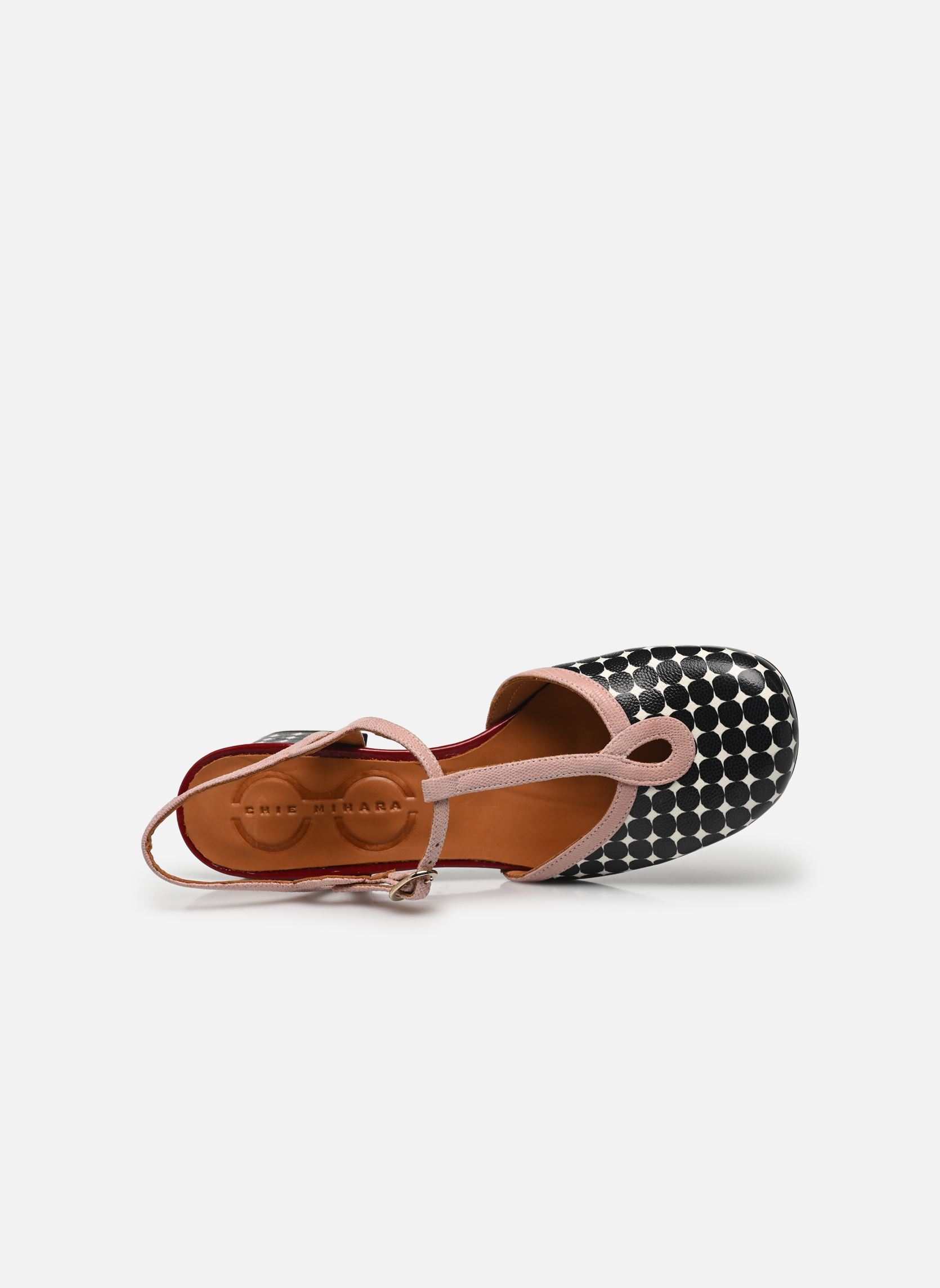 Pumps Moday damen mehrfarbig Chie Mihara Pumps Moday damen mehrfarbig DOTMAN NEGRO JEEP PINK SUCRE R