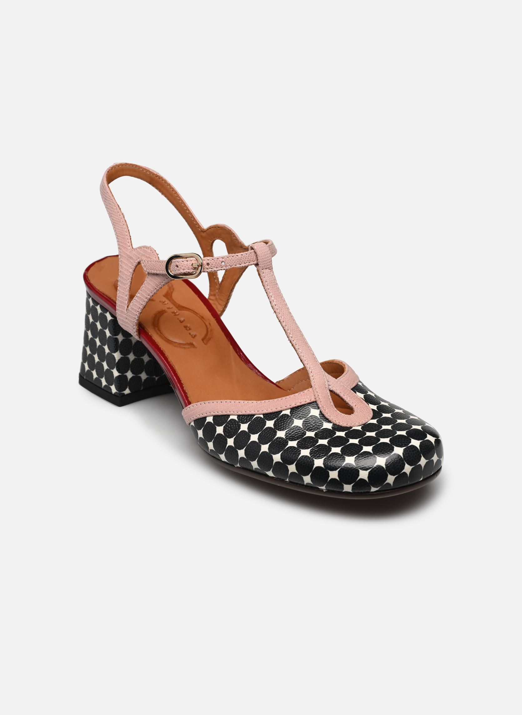 Pumps Moday damen mehrfarbig Chie Mihara Pumps Moday damen mehrfarbig DOTMAN NEGRO JEEP PINK SUCRE R